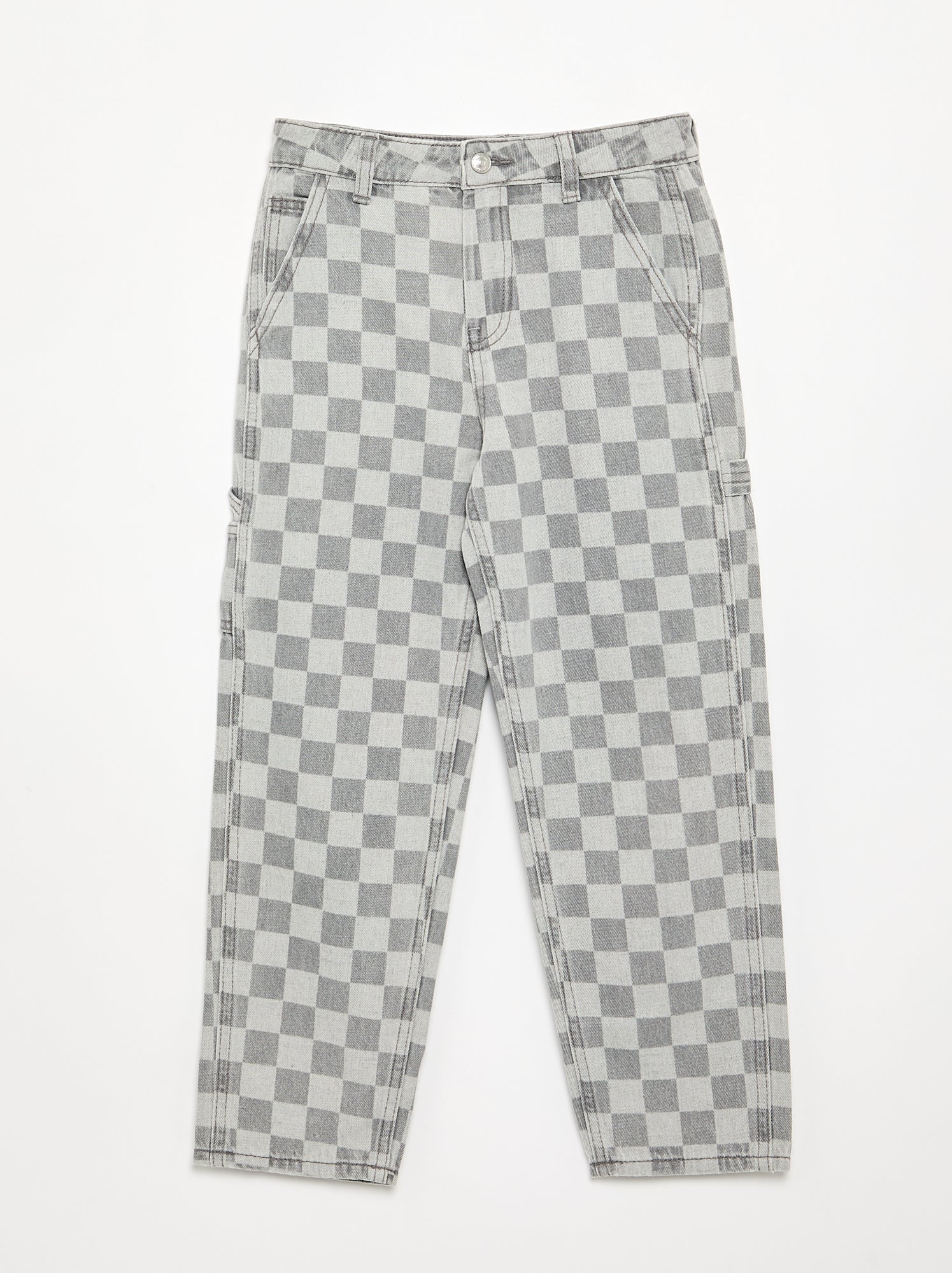 Jean large style carpenter - Gris (GJK37_4)