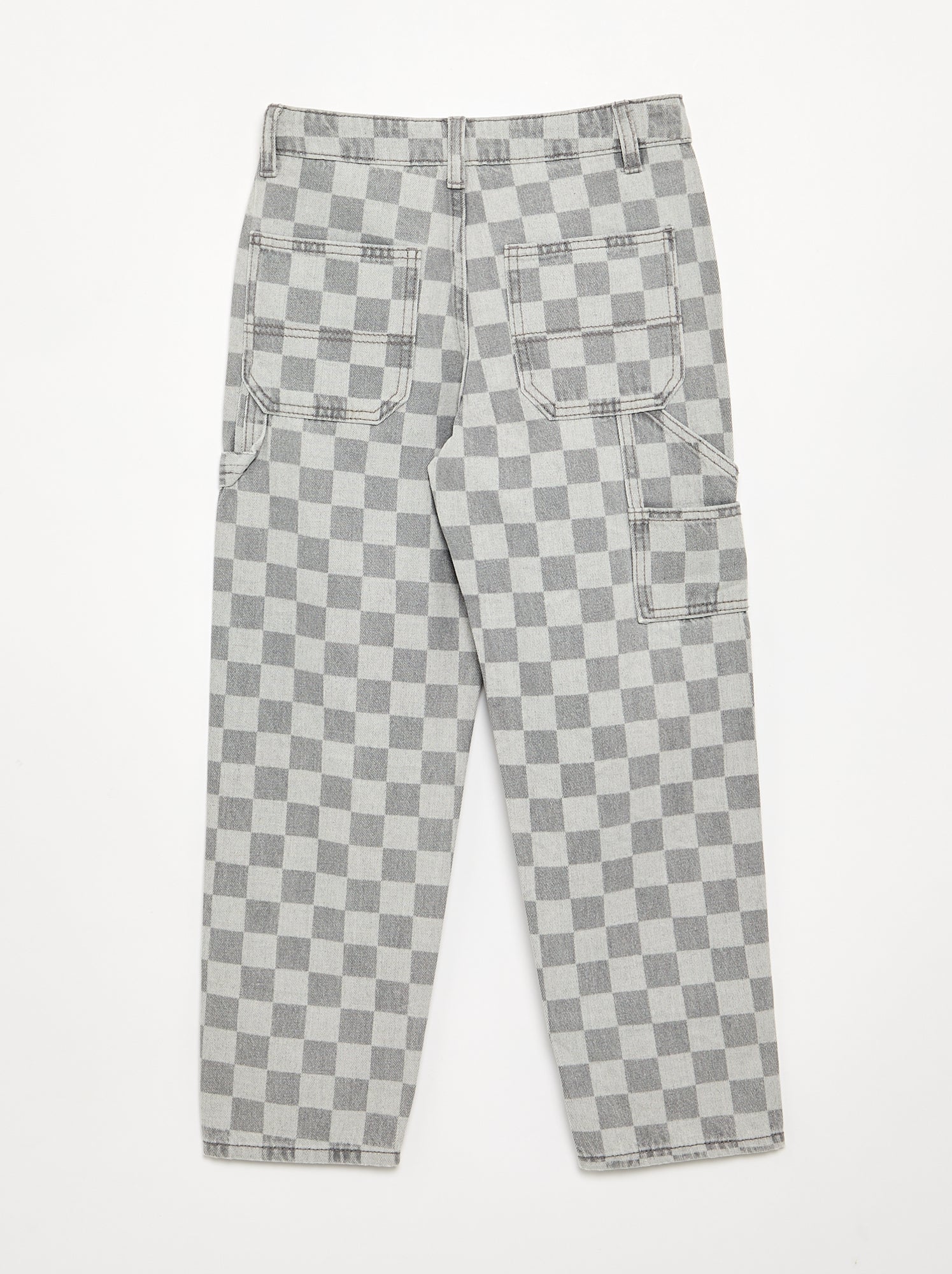Jean large style carpenter - Gris (GJK37_4)