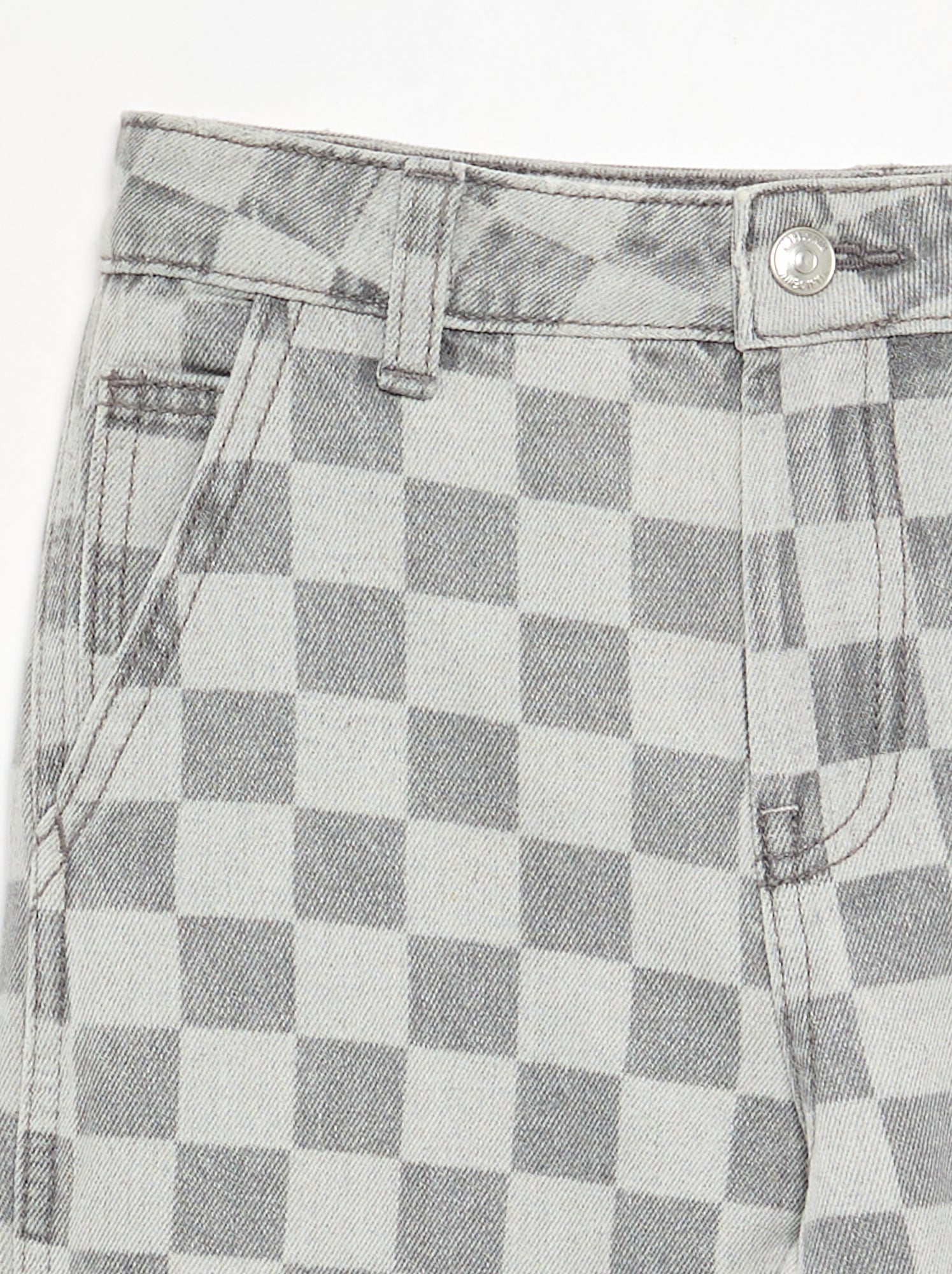 Jean large style carpenter - Gris (GJK37_4)