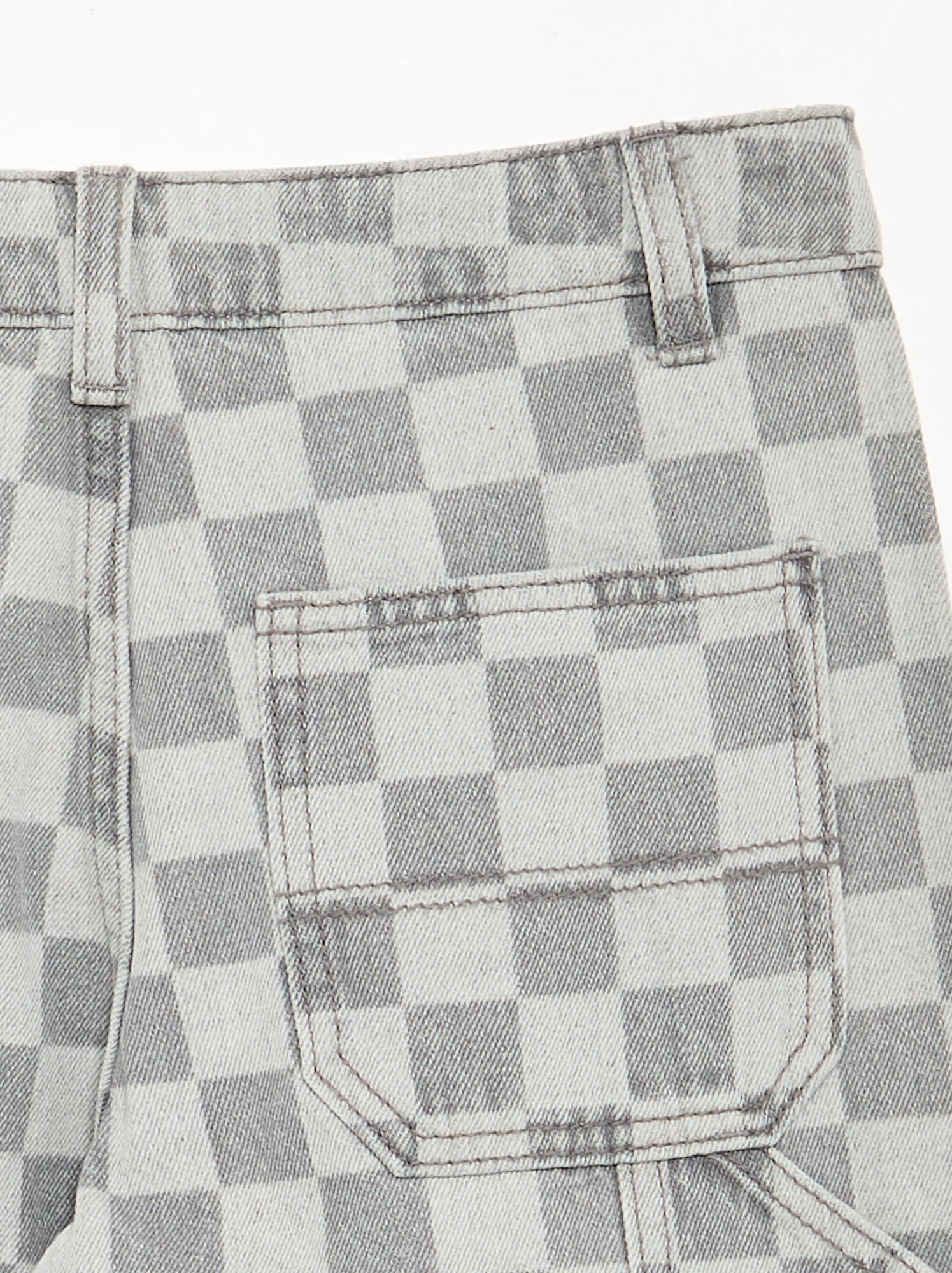 Jean large style carpenter - Gris (GJK37_4)