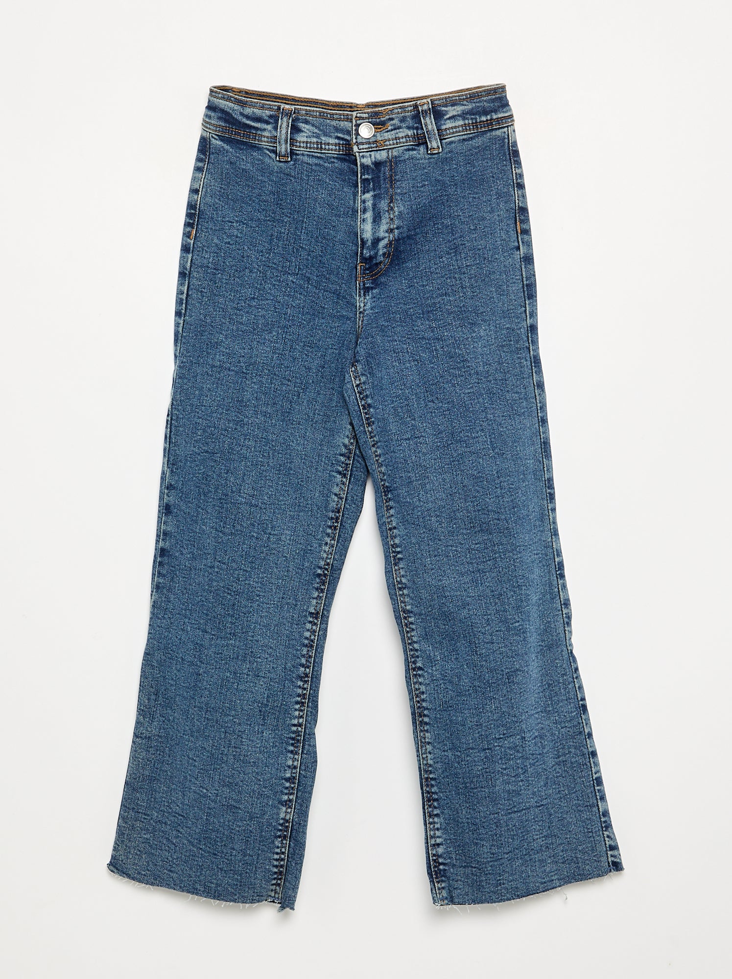 Jean large / wide-leg - Bleu