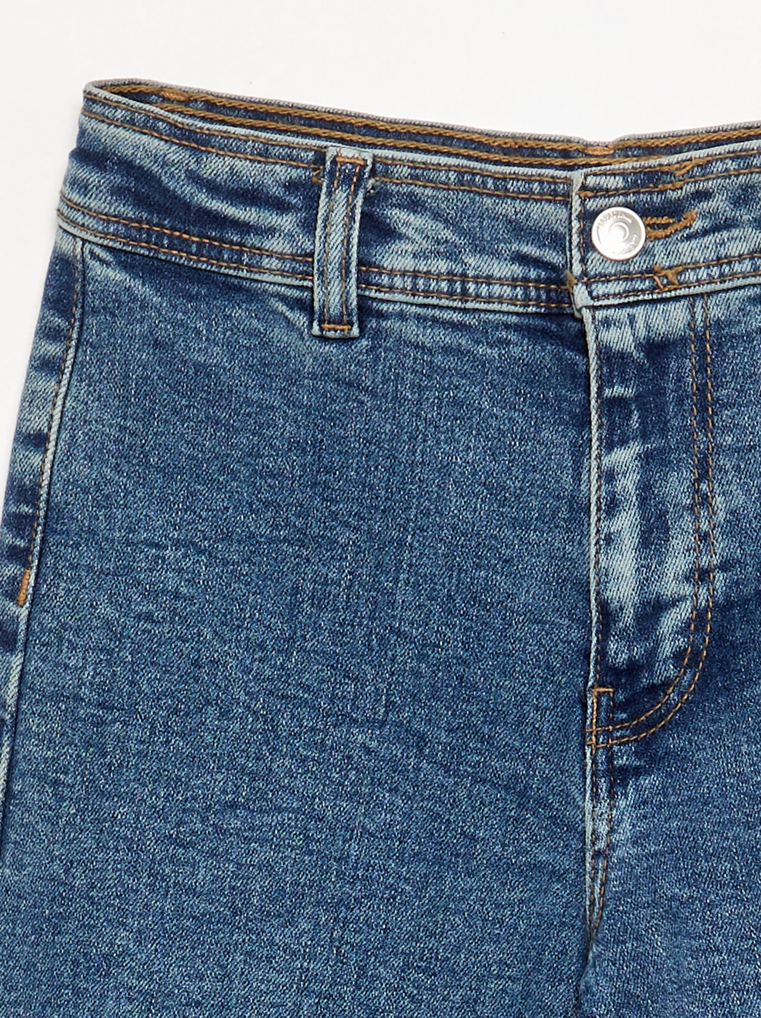 Jean large / wide-leg - Bleu