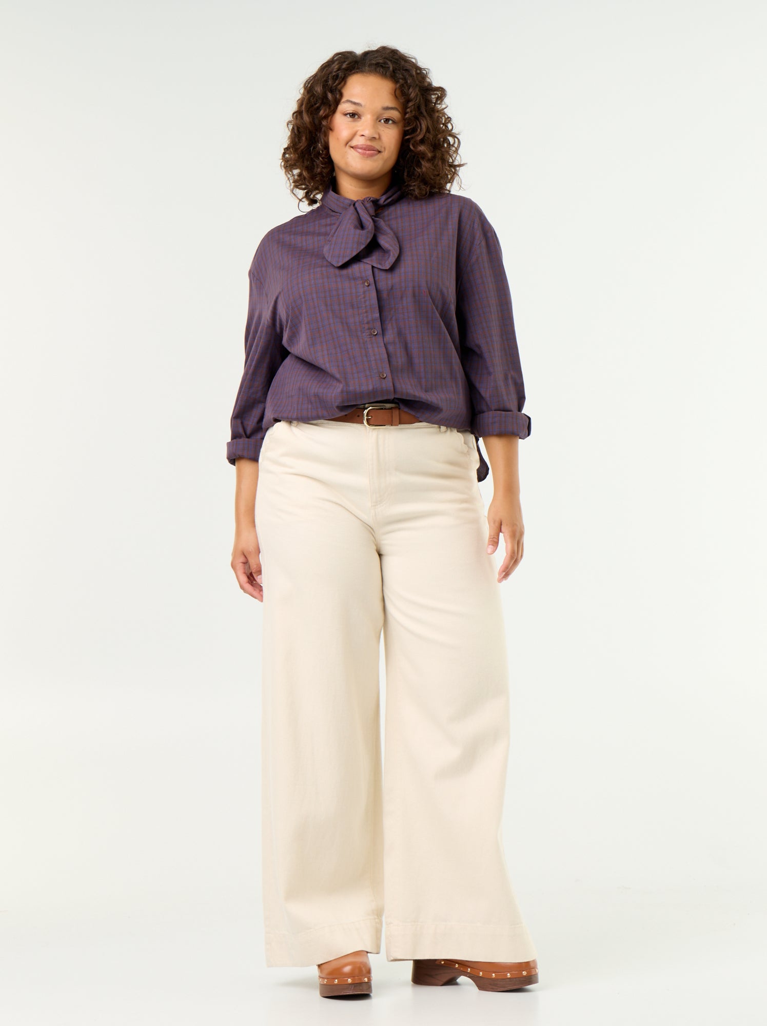 Jean / pantalon denim - Blanc