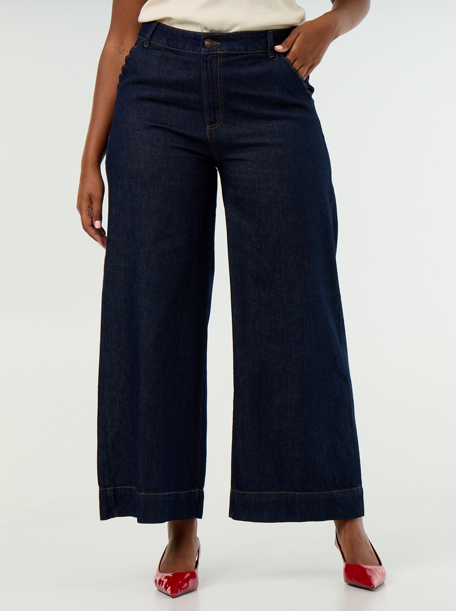 Jean / pantalon denim - Bleu (GJL32_1)