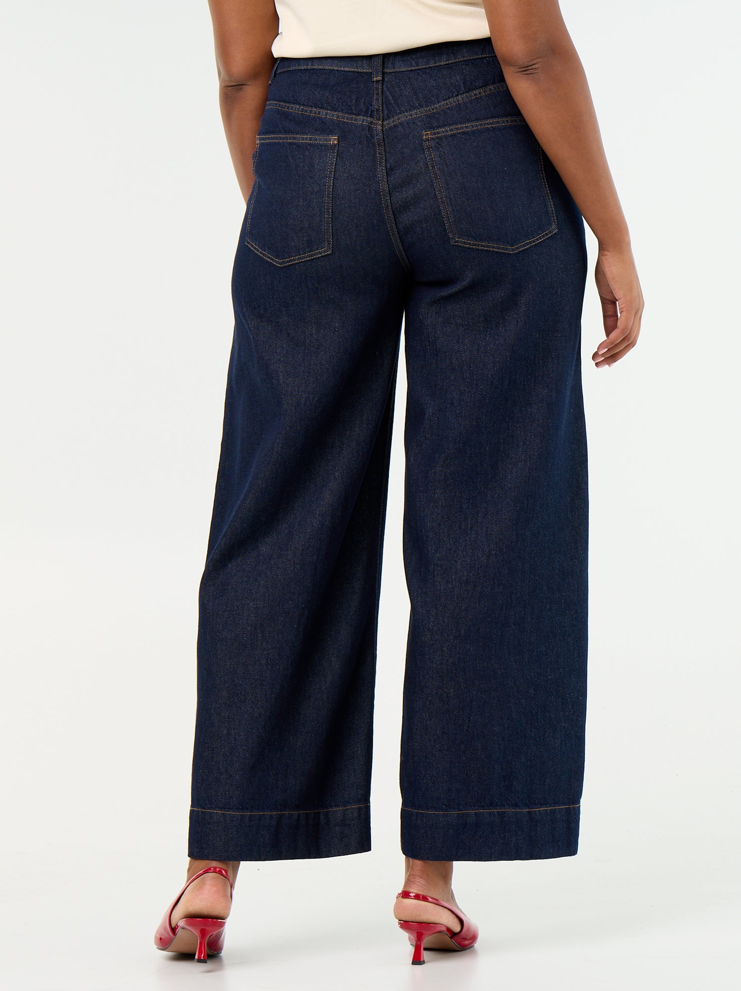 Jean / pantalon denim - Bleu (GJL32_1)