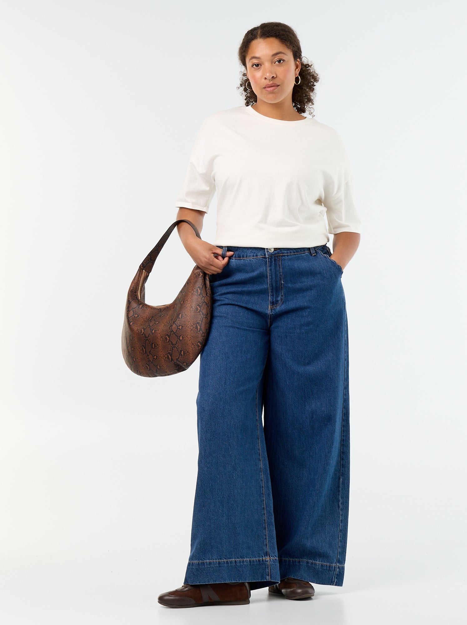 Jean / pantalon denim - Bleu (GJL32_2)