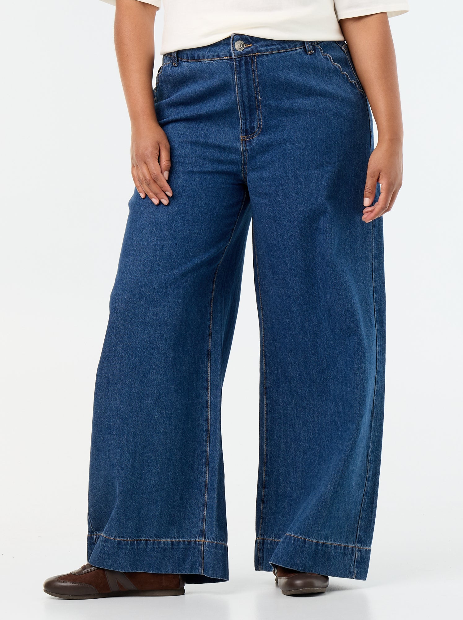 Jean / pantalon denim - Bleu (GJL32_2)