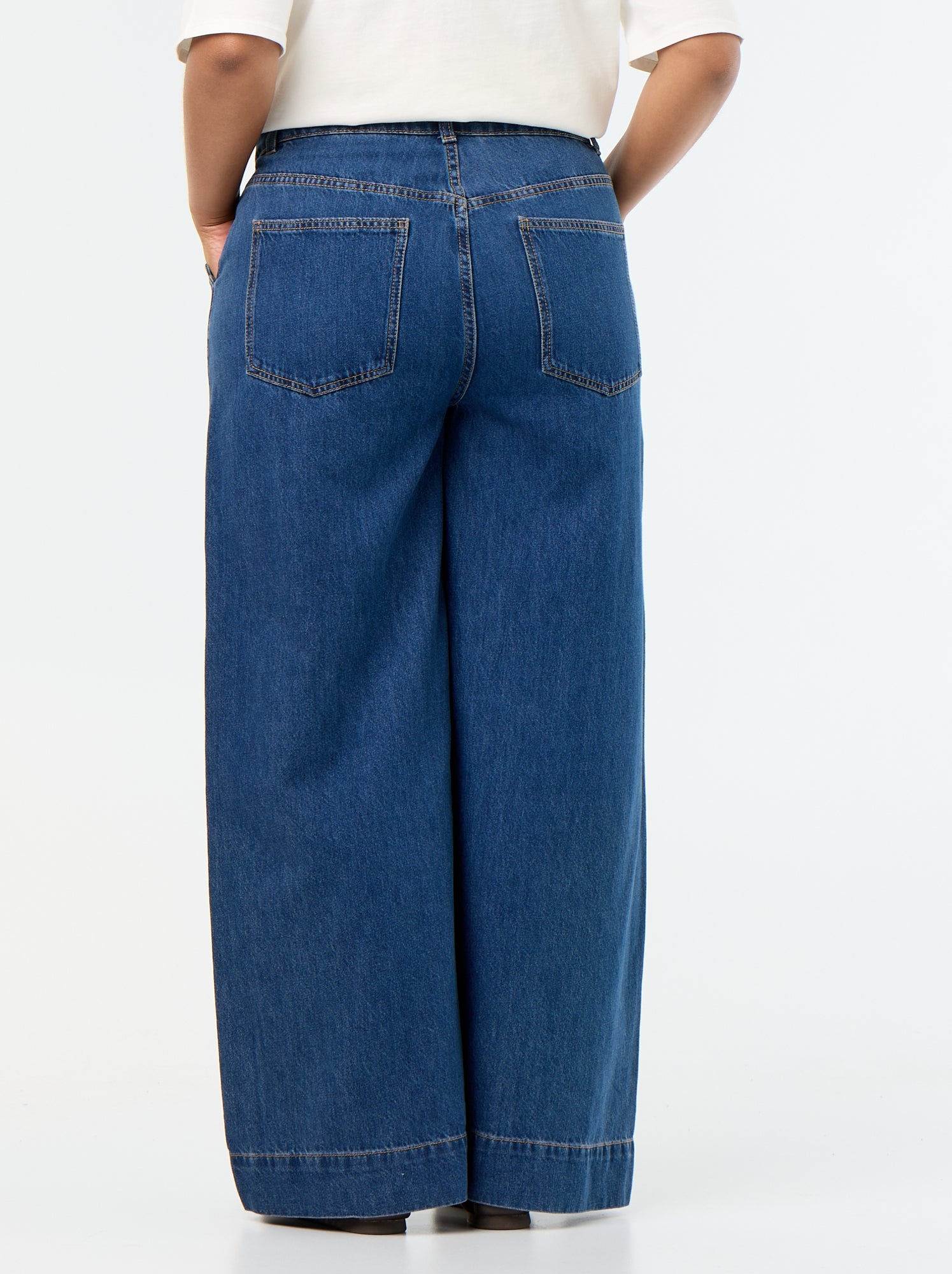 Jean / pantalon denim - Bleu (GJL32_2)