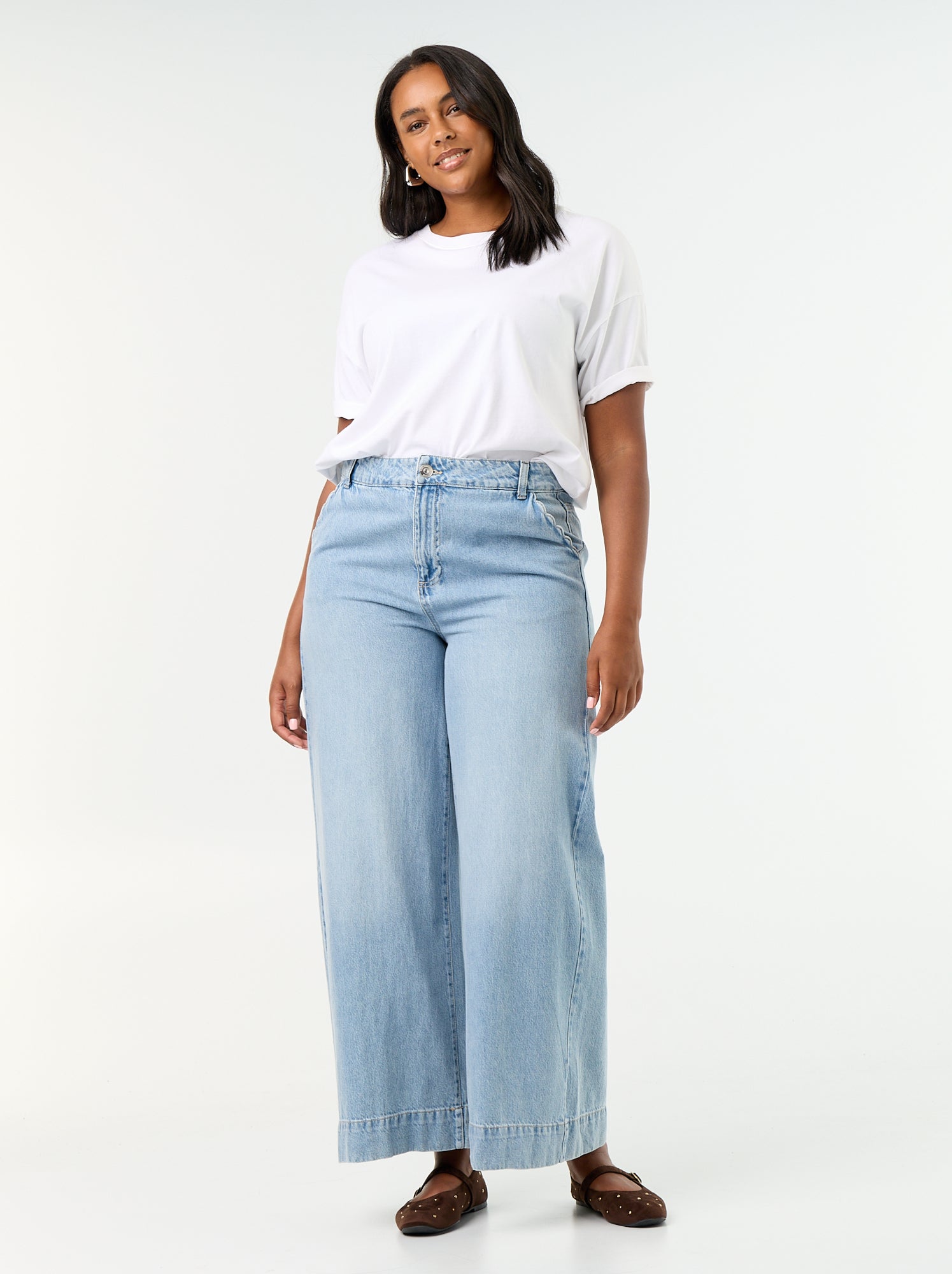 Jean / pantalon denim - Bleu (GJL32_3)