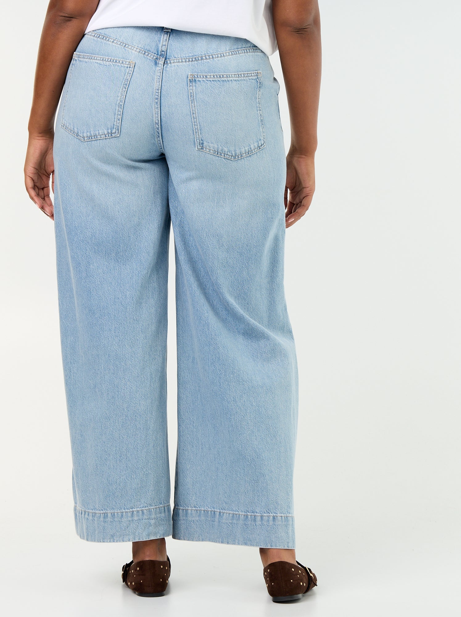Jean / pantalon denim - Bleu (GJL32_3)