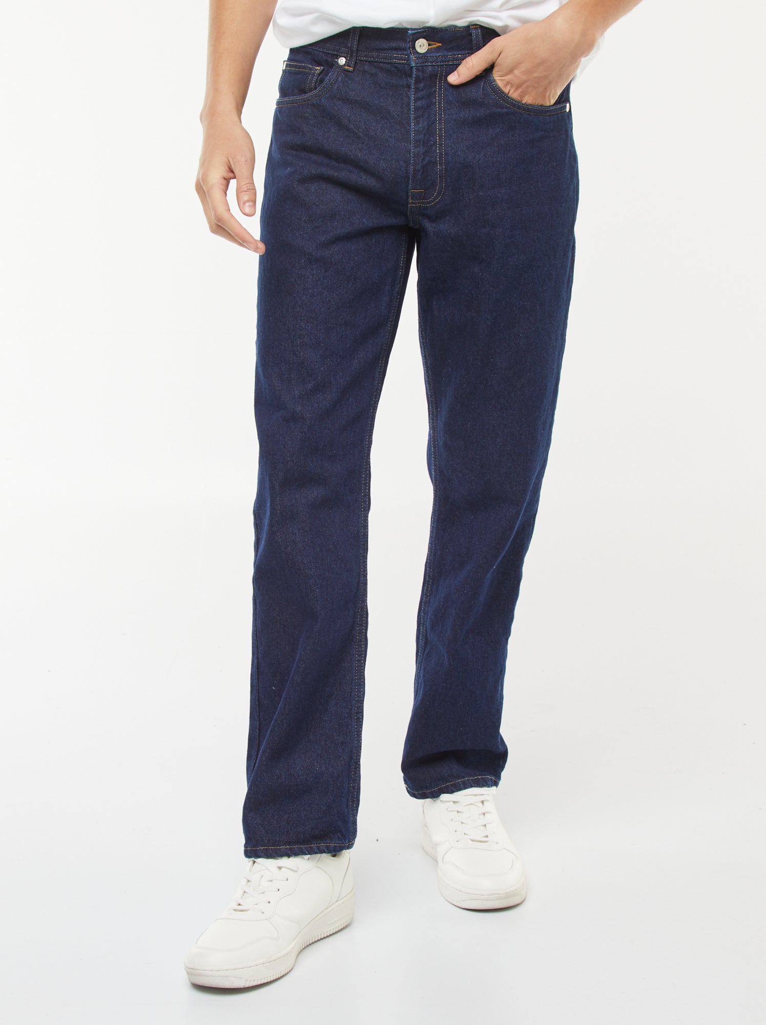 Jean regular - Fabriqué en France - Bleu