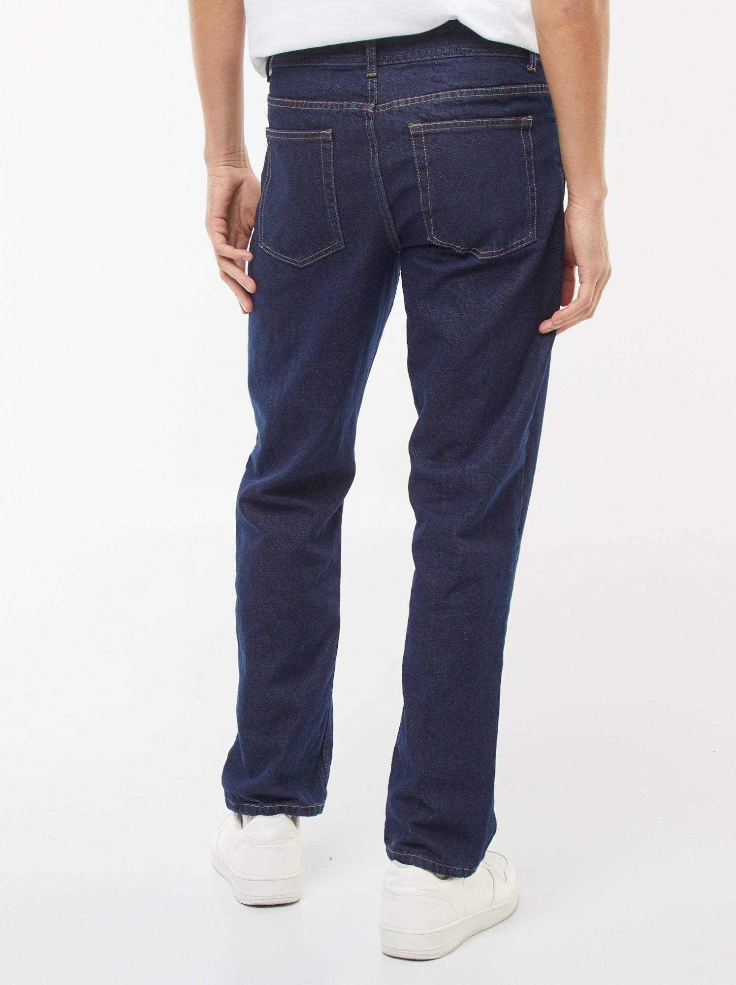 Jean regular - Fabriqué en France - Bleu