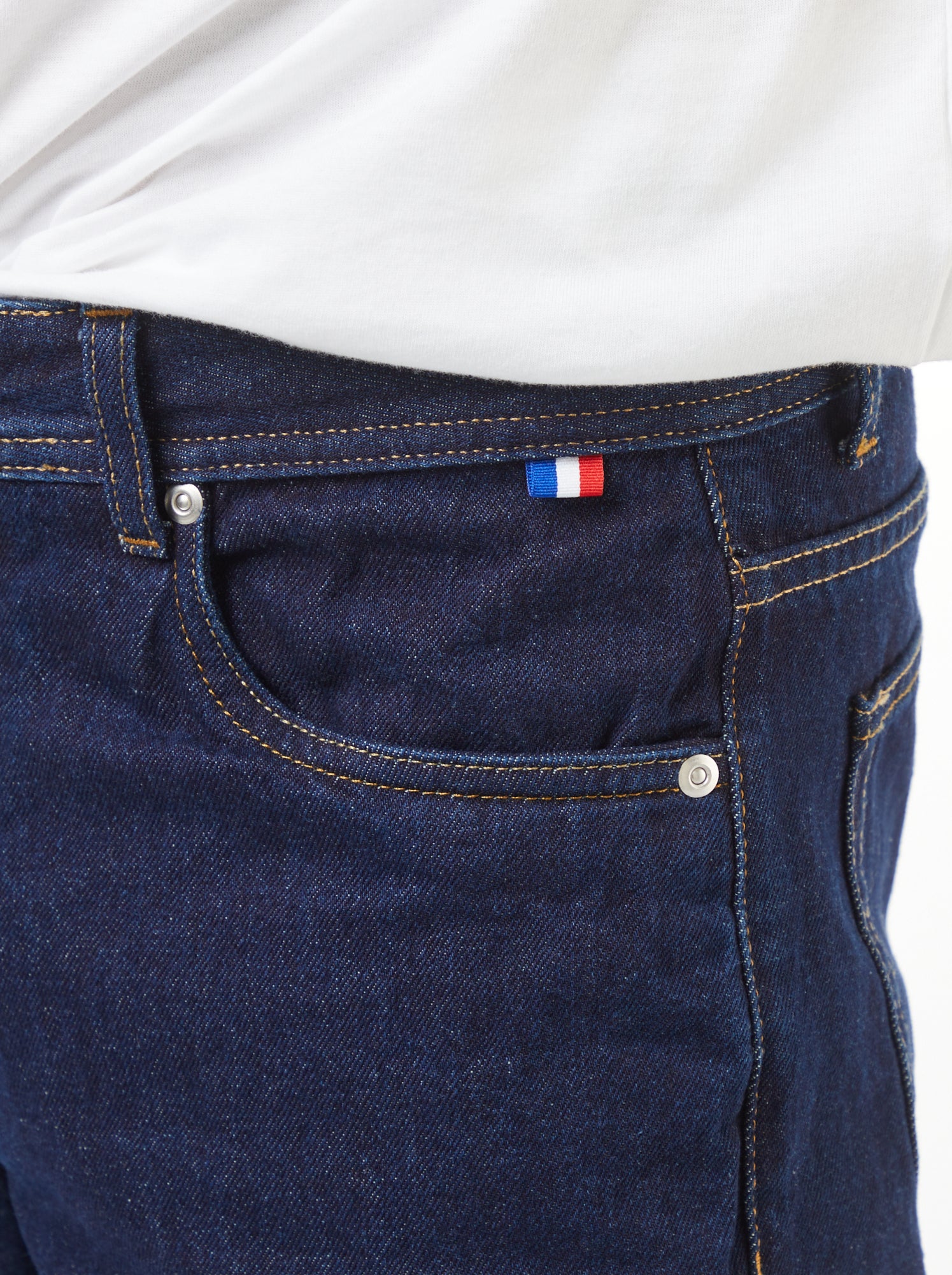 Jean regular - Fabriqué en France - Bleu