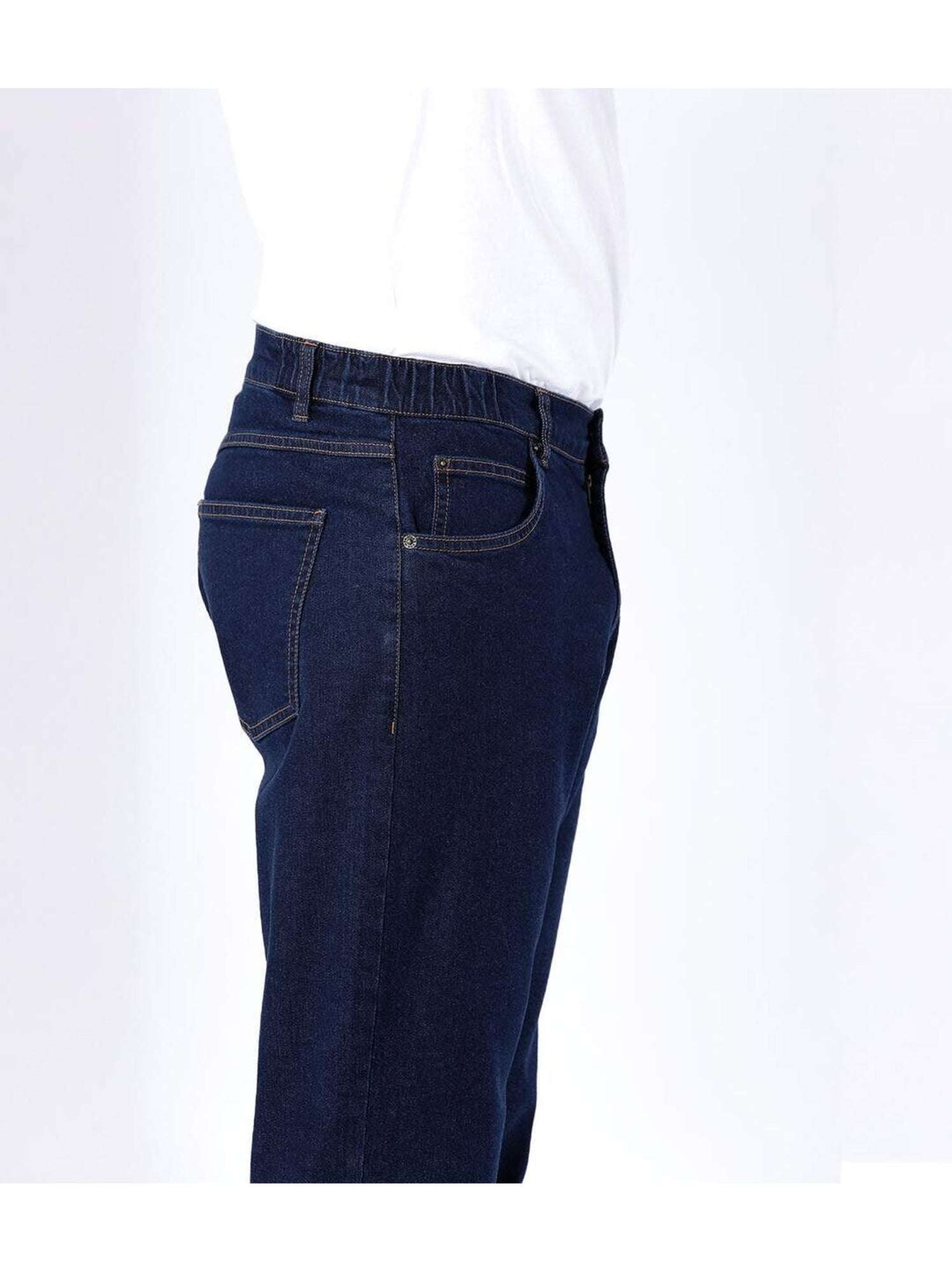Jean Regular Stretch Confort - ATLAS FOR MEN - Bleu