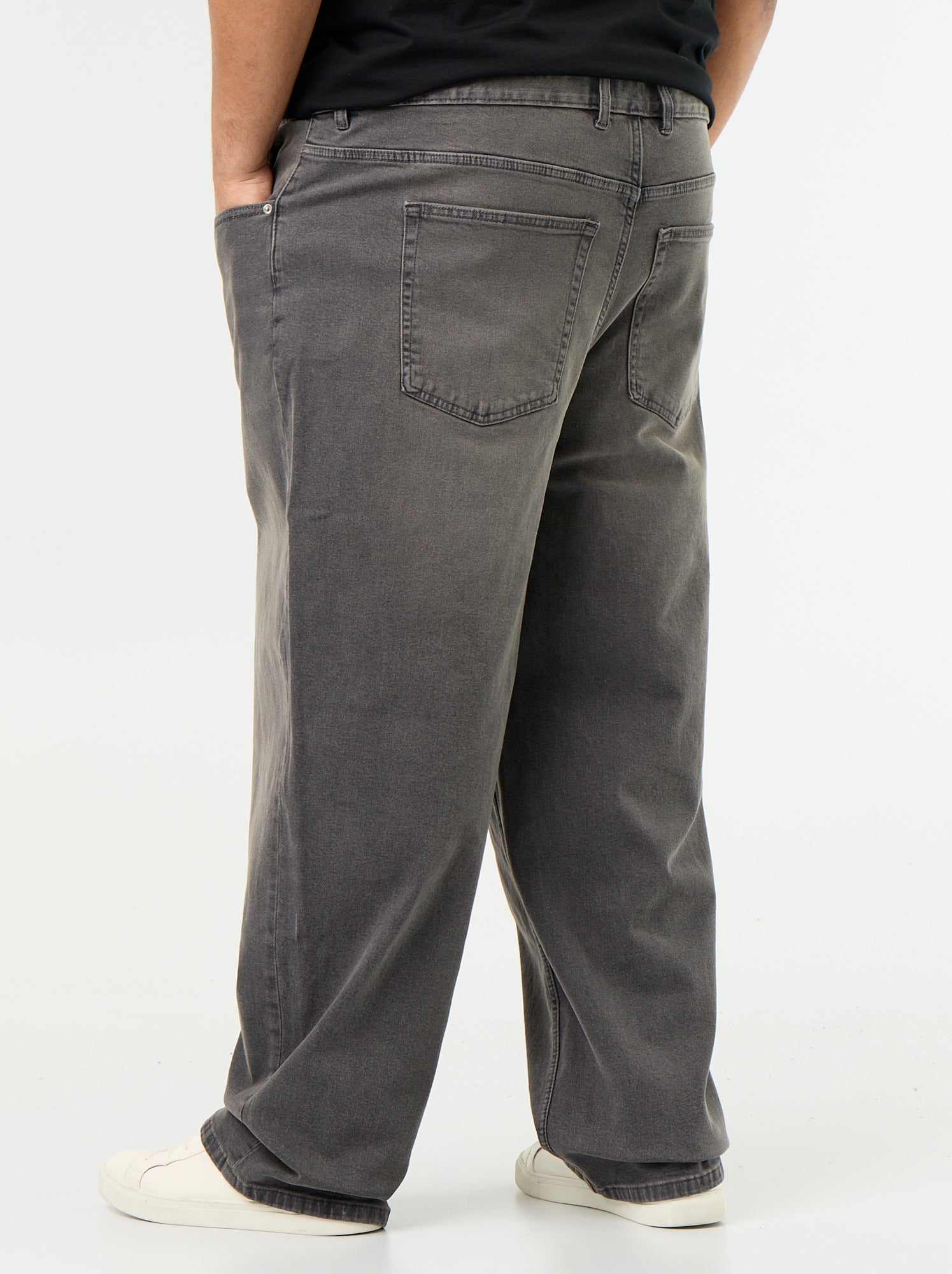 Jean size+ coupe relaxed - Gris (FXD18_1)