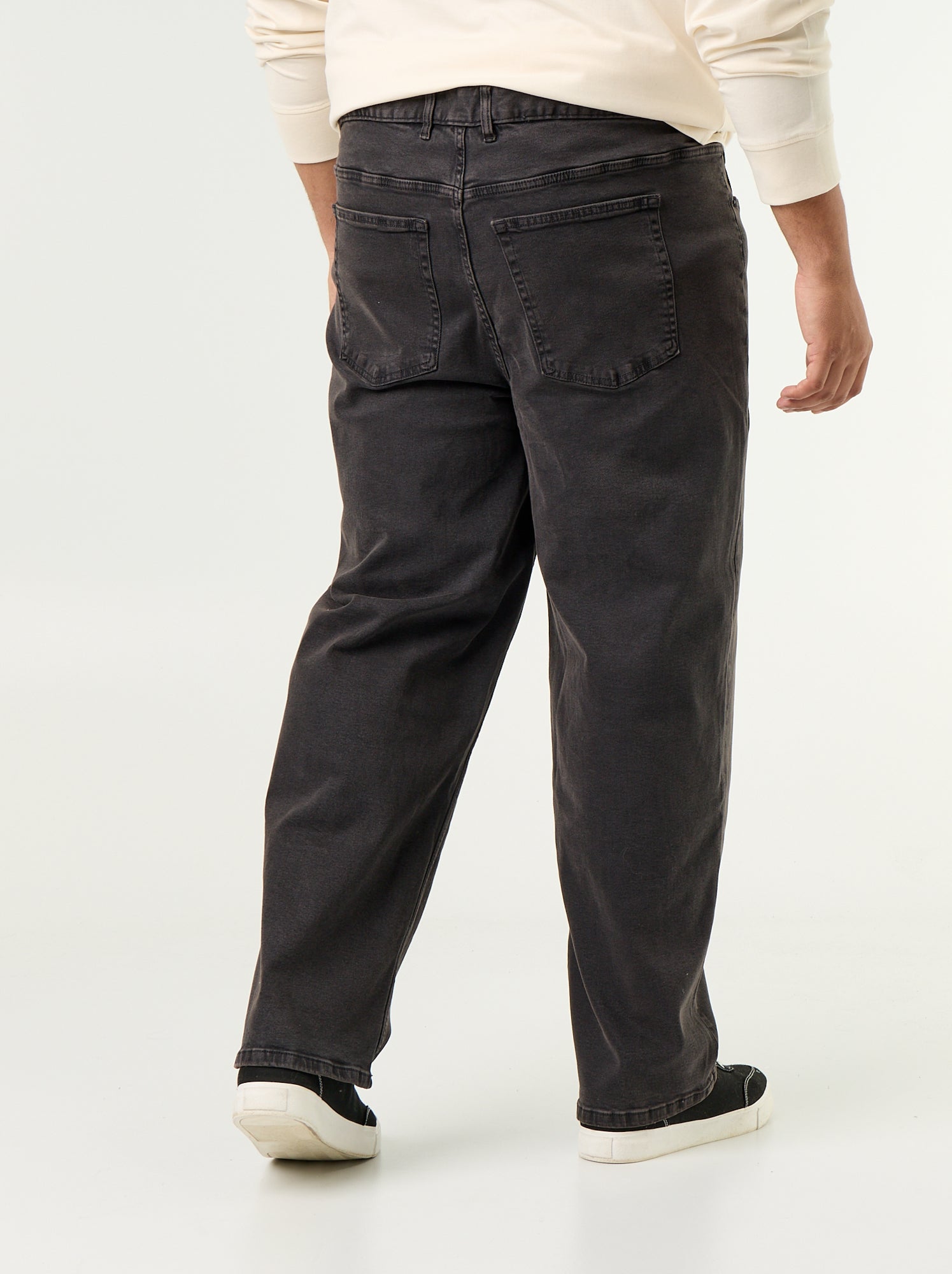 Jean size+ coupe relaxed - Gris (FXD18_2)