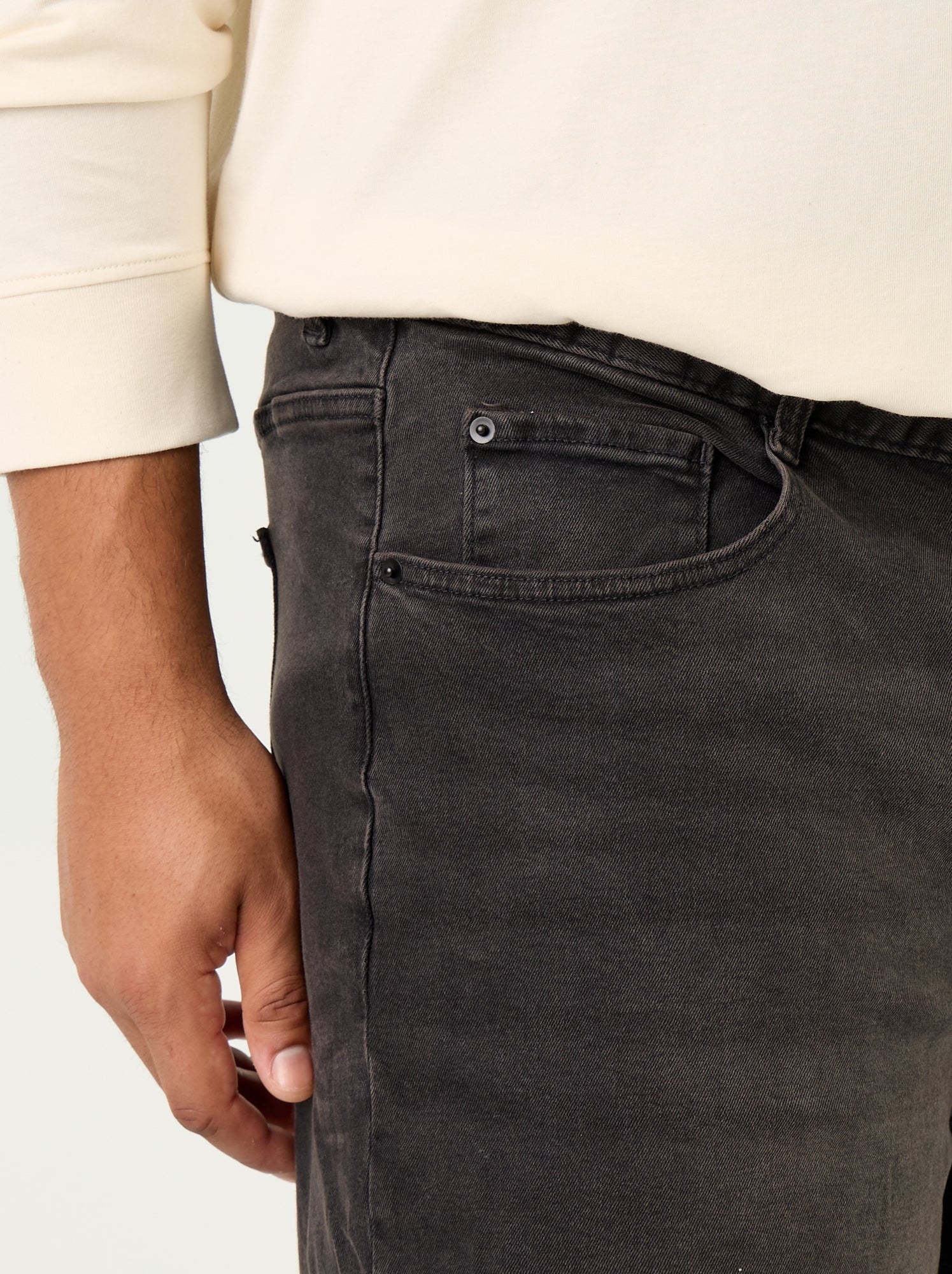 Jean size+ coupe relaxed - Gris (FXD18_2)