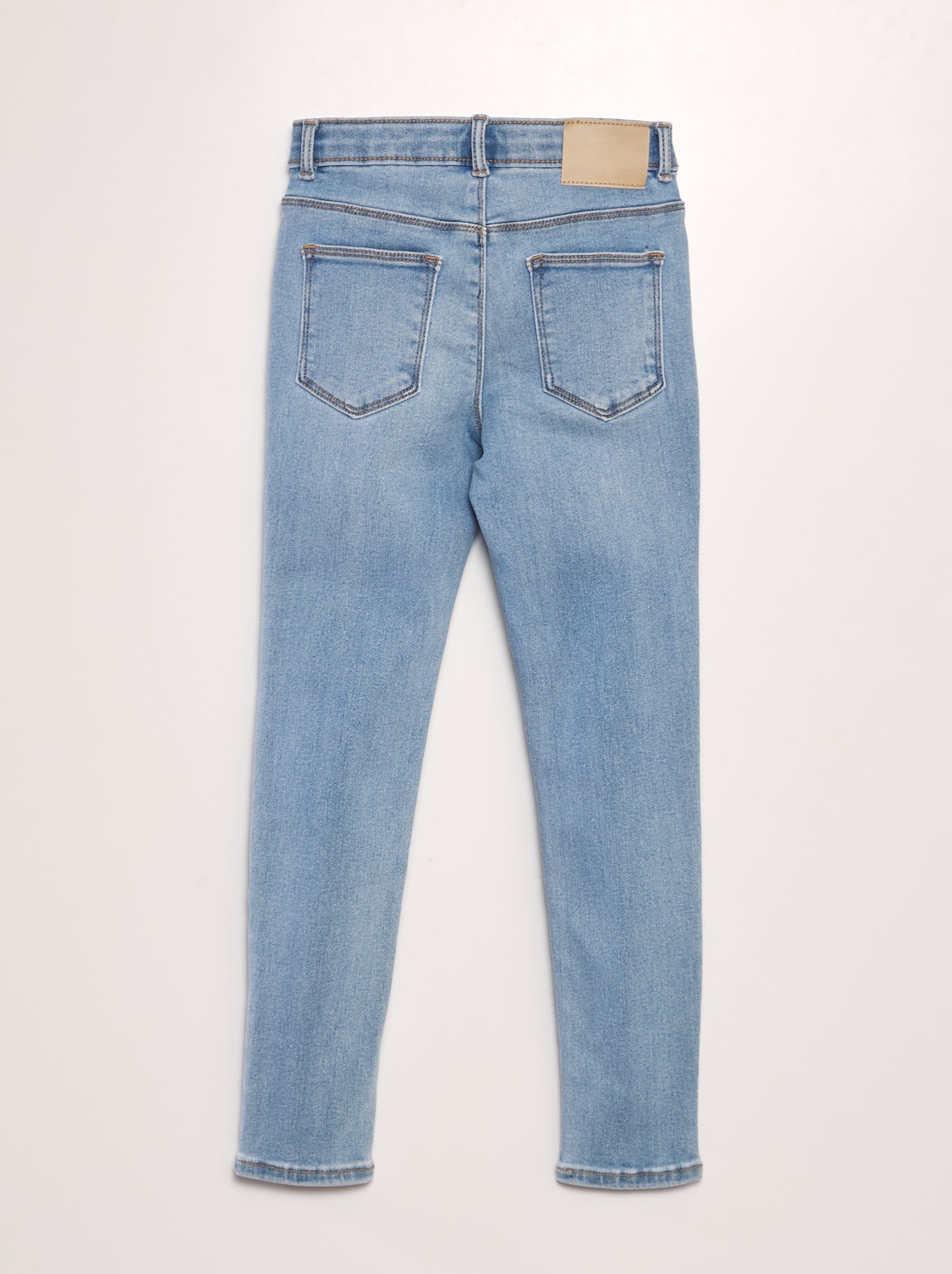 jean skinny 5 poches - Bleu (BTL82_1)