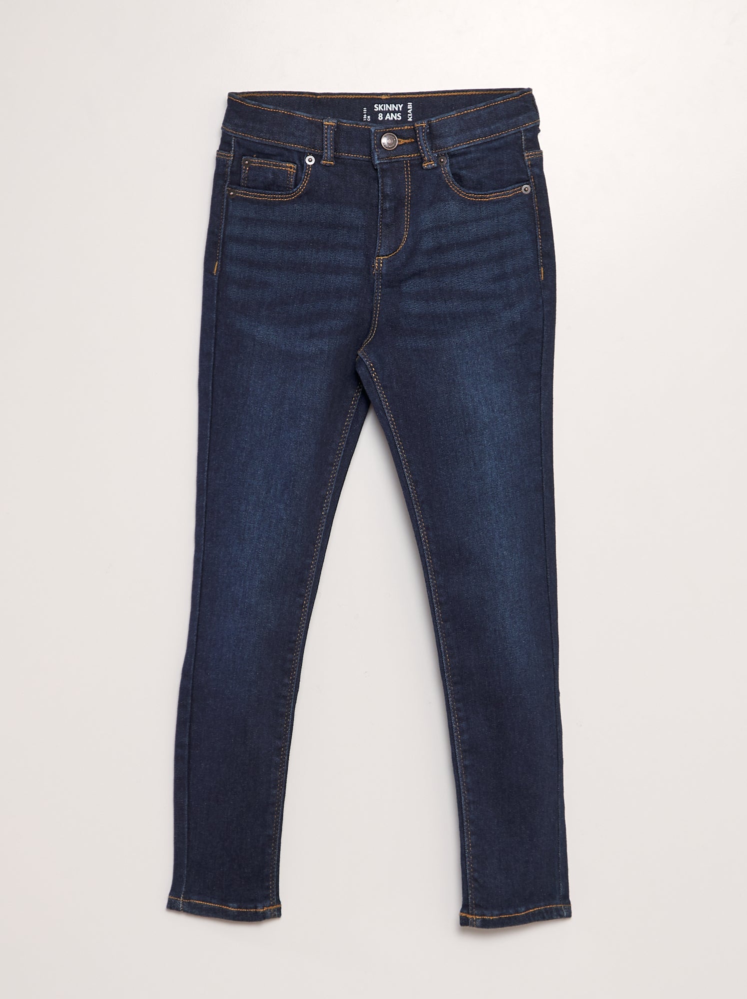 jean skinny 5 poches - Bleu (BTL82_4)