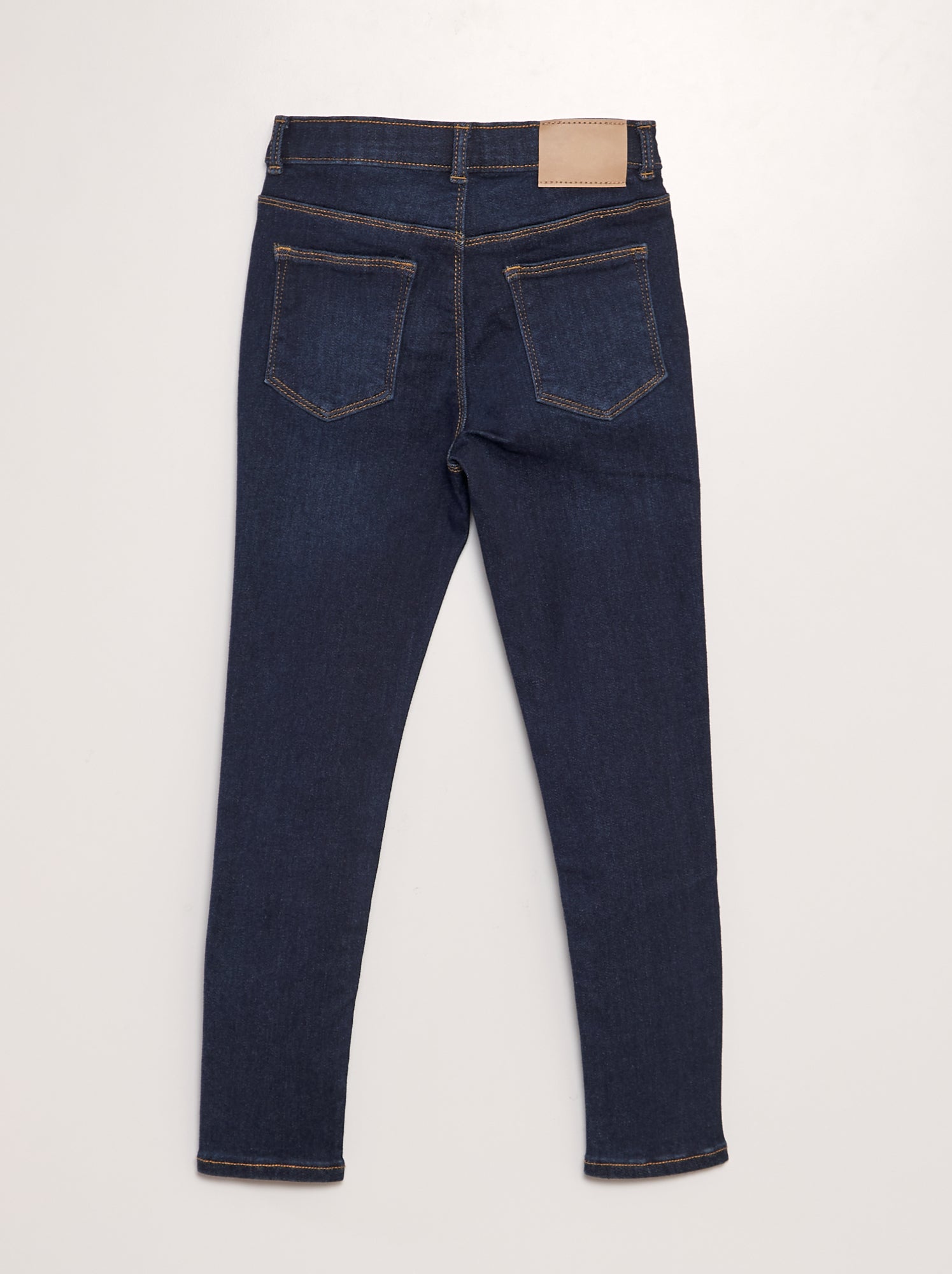 jean skinny 5 poches - Bleu (BTL82_4)