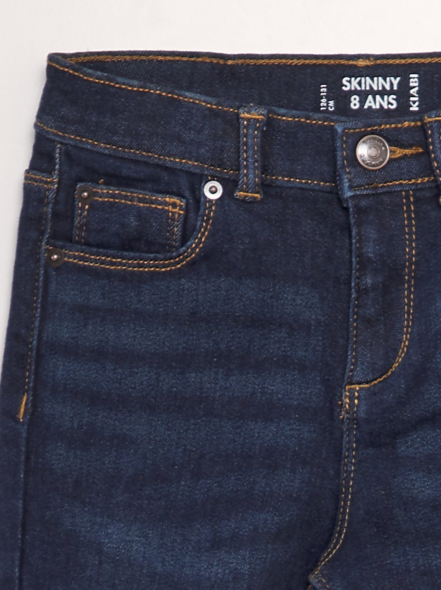 jean skinny 5 poches - Bleu (BTL82_4)