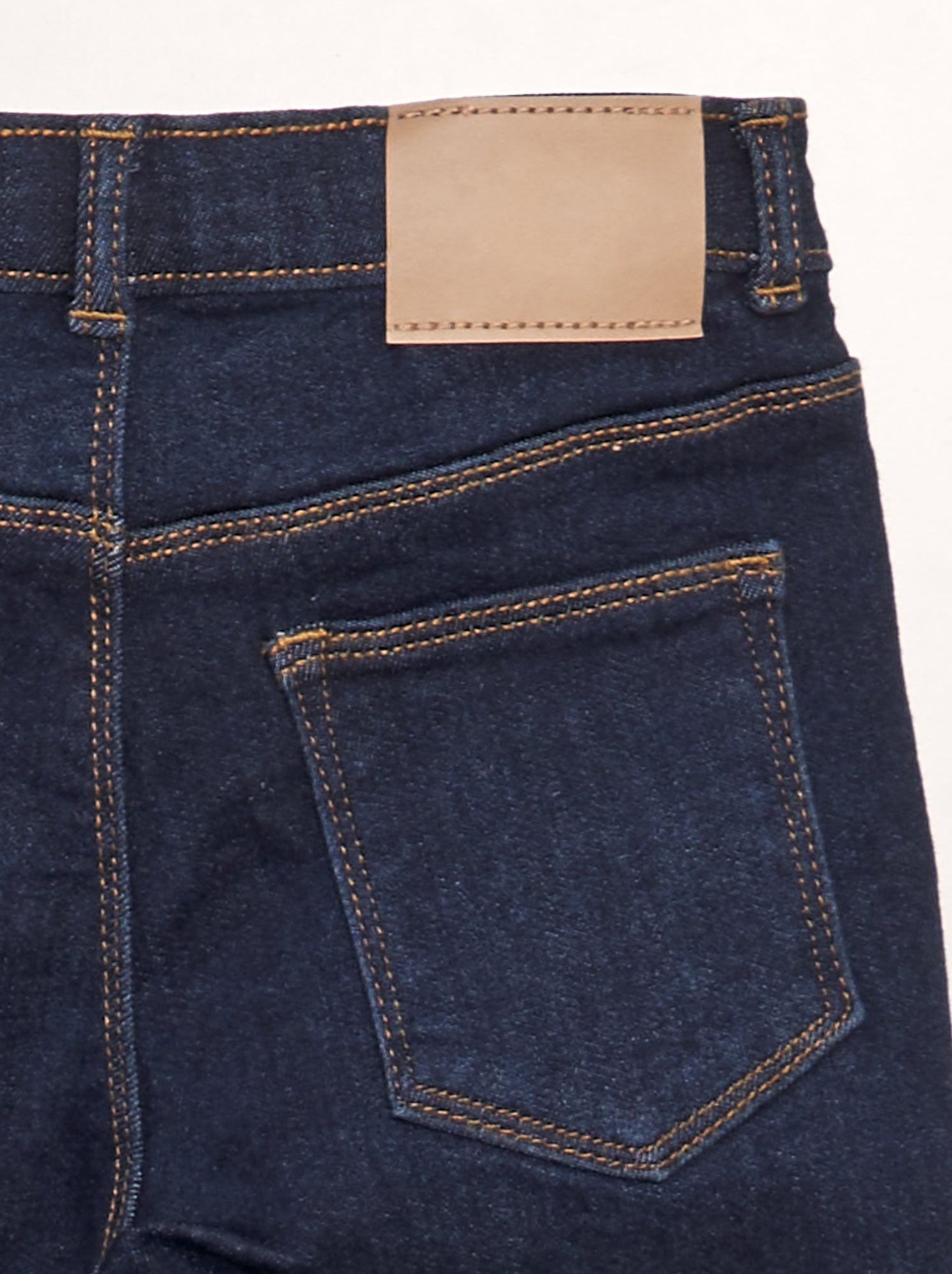 jean skinny 5 poches - Bleu (BTL82_4)