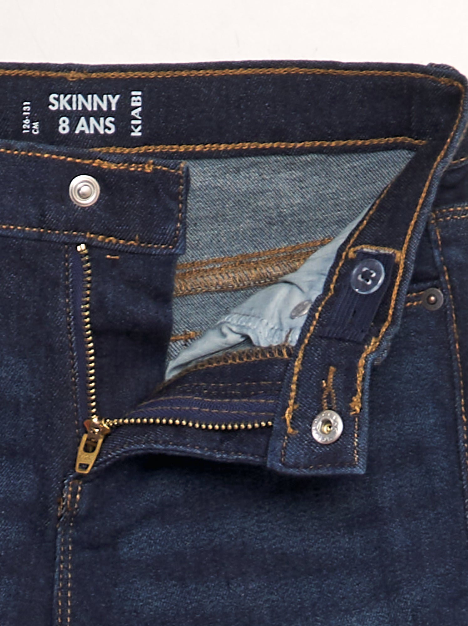 jean skinny 5 poches - Bleu (BTL82_4)