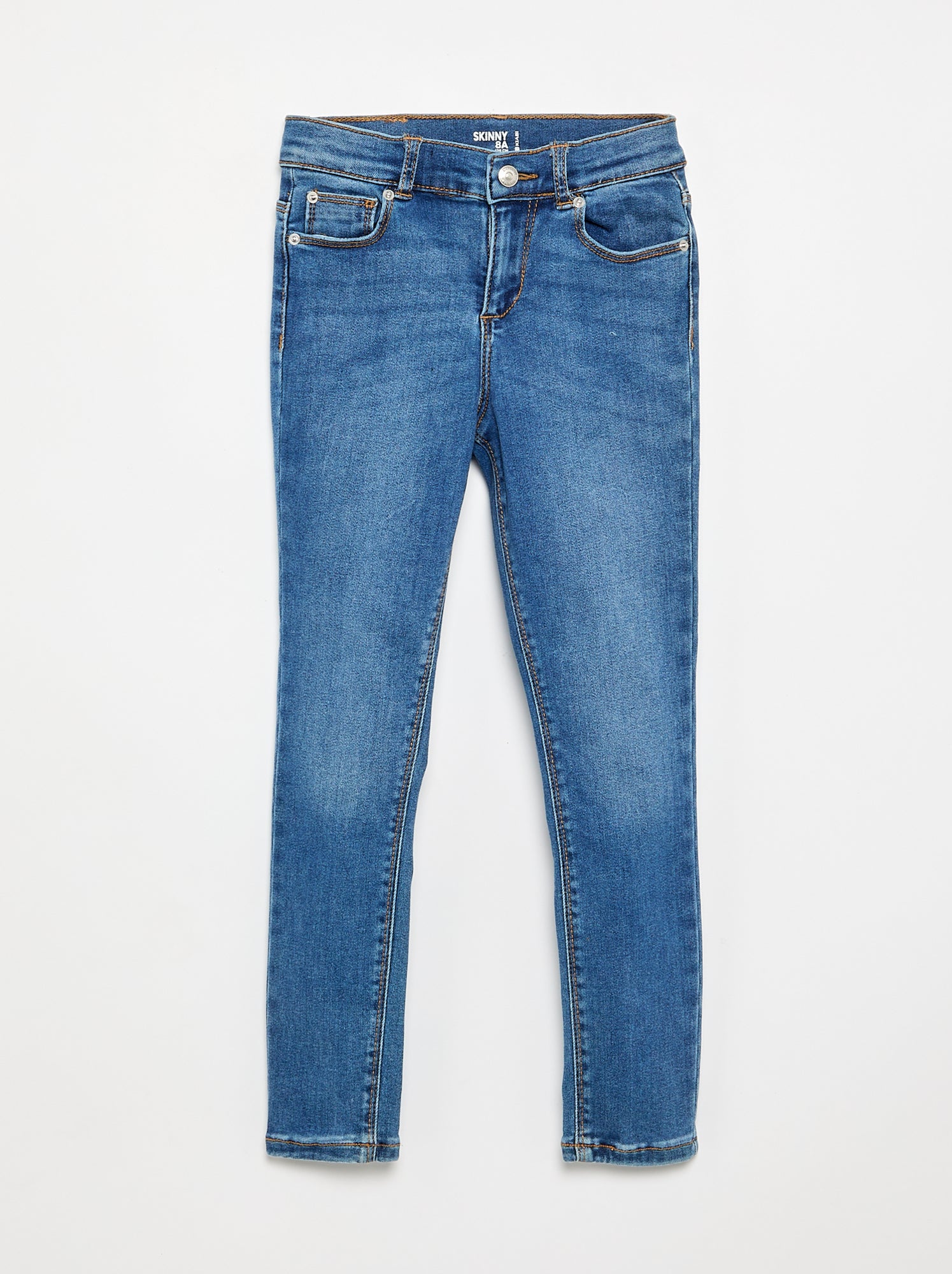 jean skinny 5 poches - Bleu (BTL82_5)