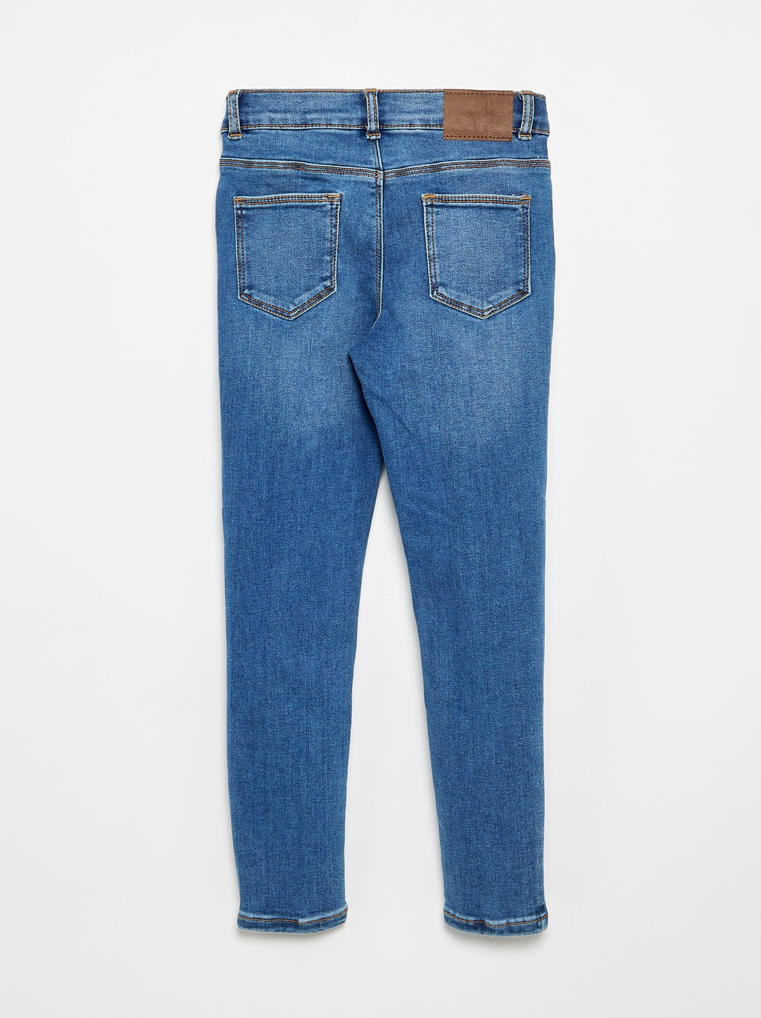 jean skinny 5 poches - Bleu (BTL82_5)