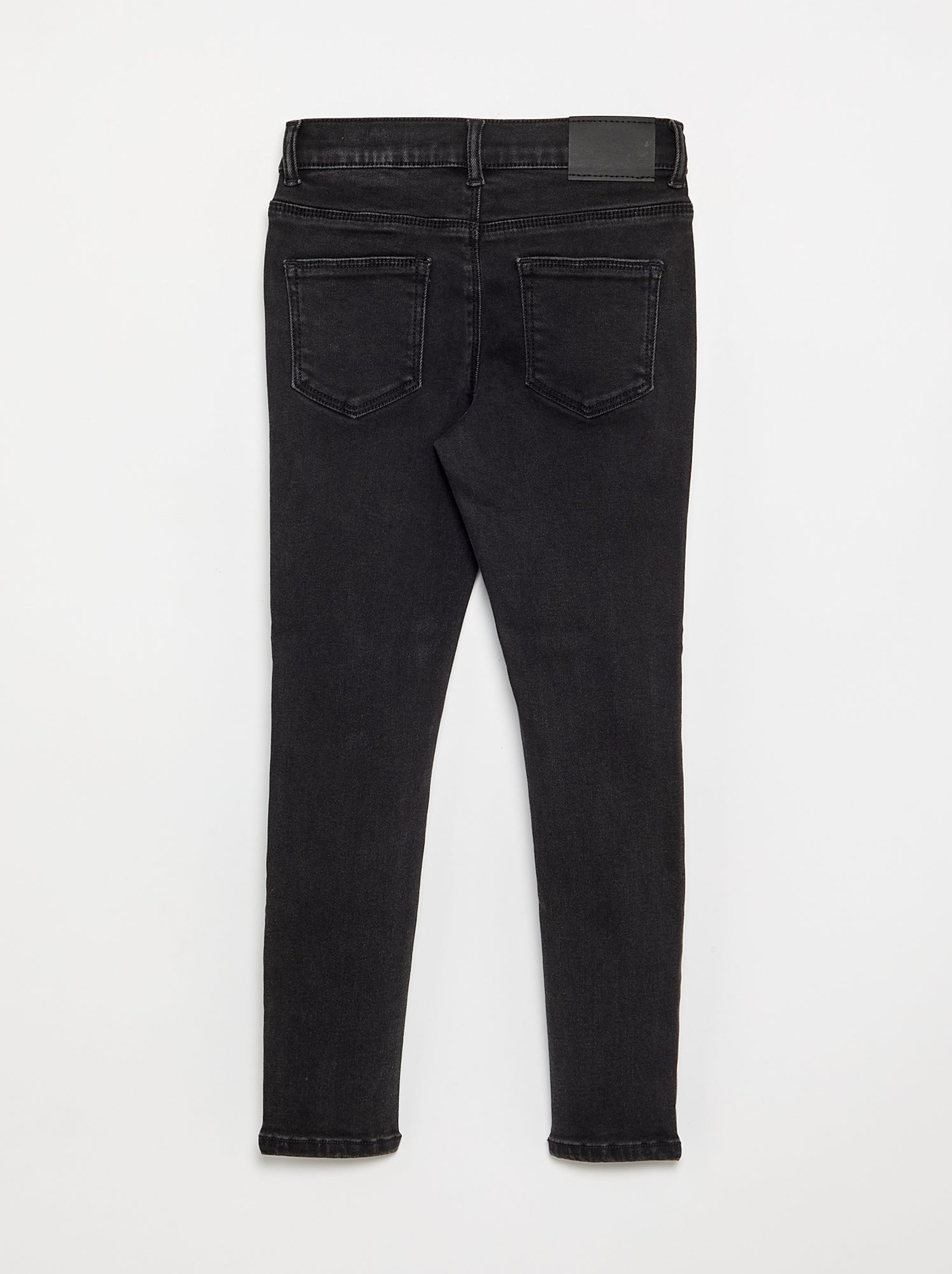jean skinny 5 poches - Noir