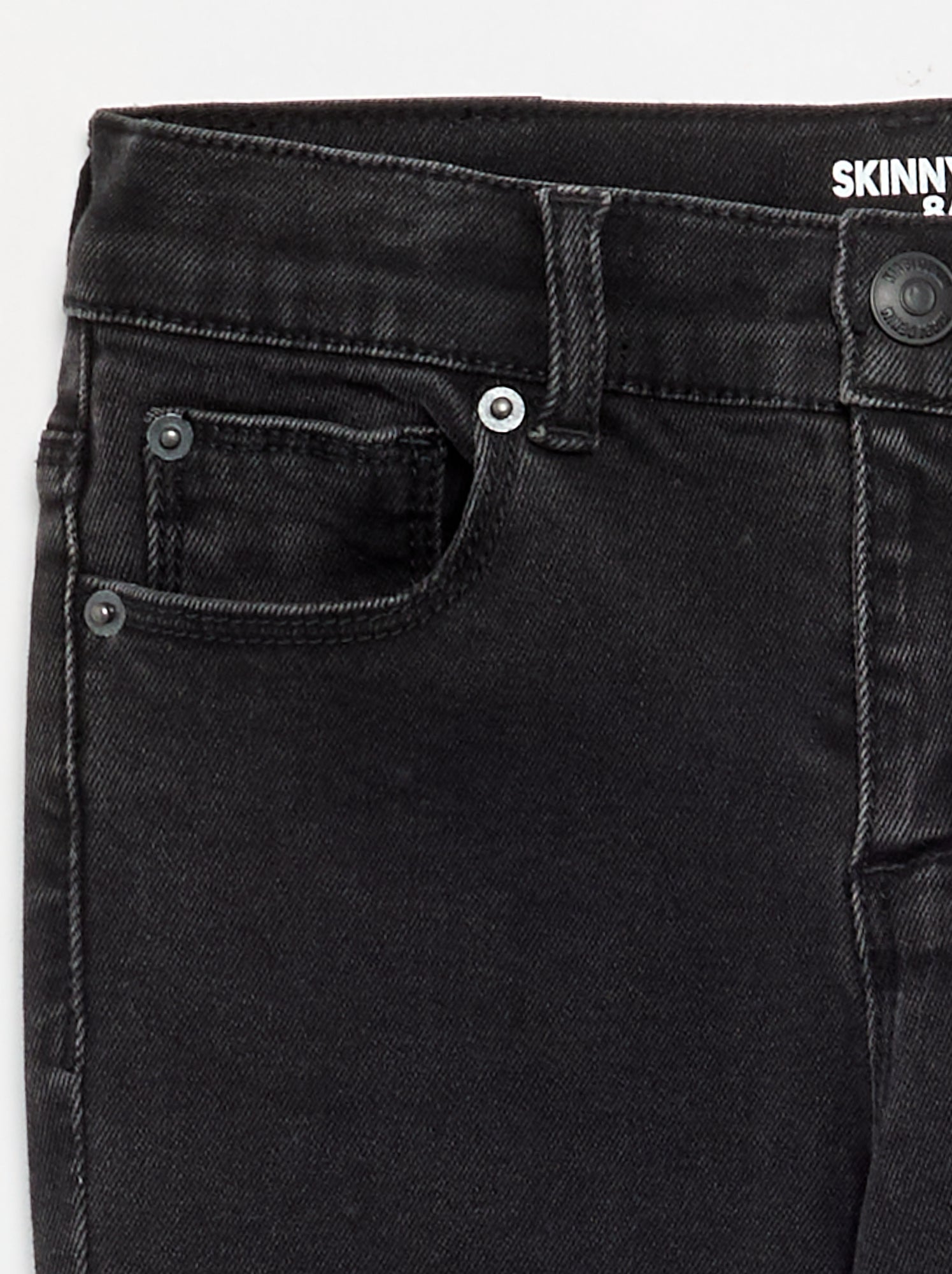jean skinny 5 poches - Noir