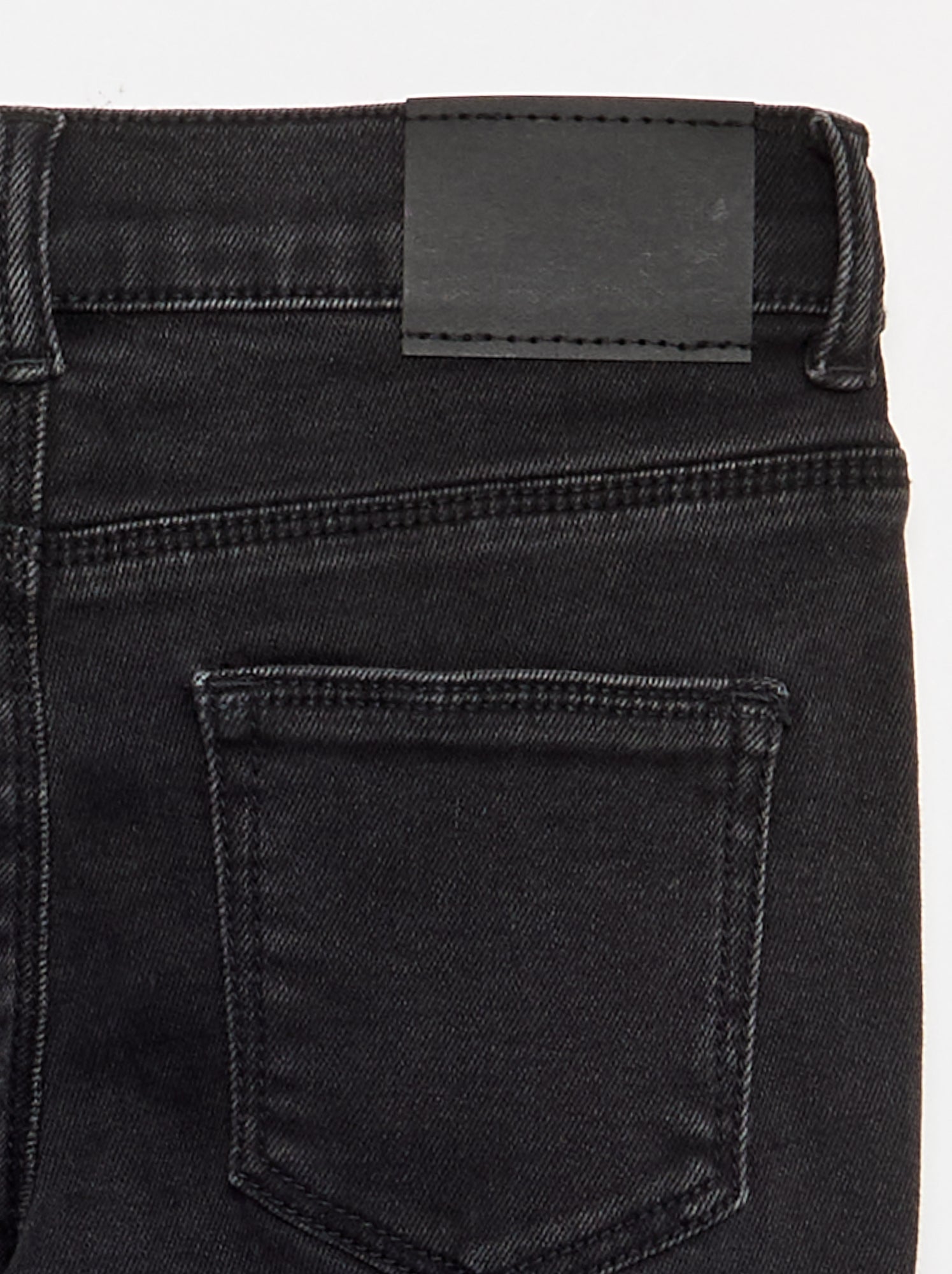 jean skinny 5 poches - Noir