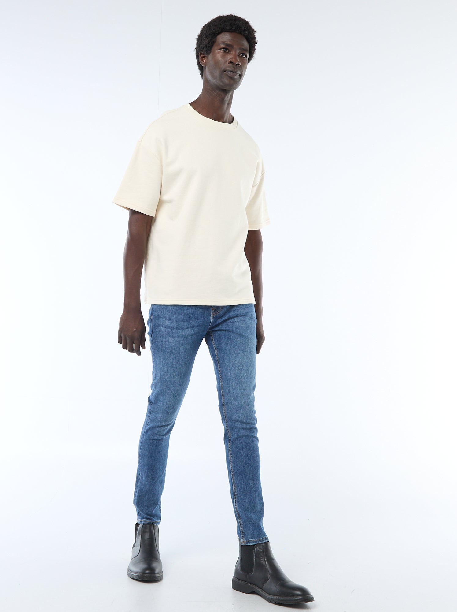 Jean skinny - L30 - Bleu