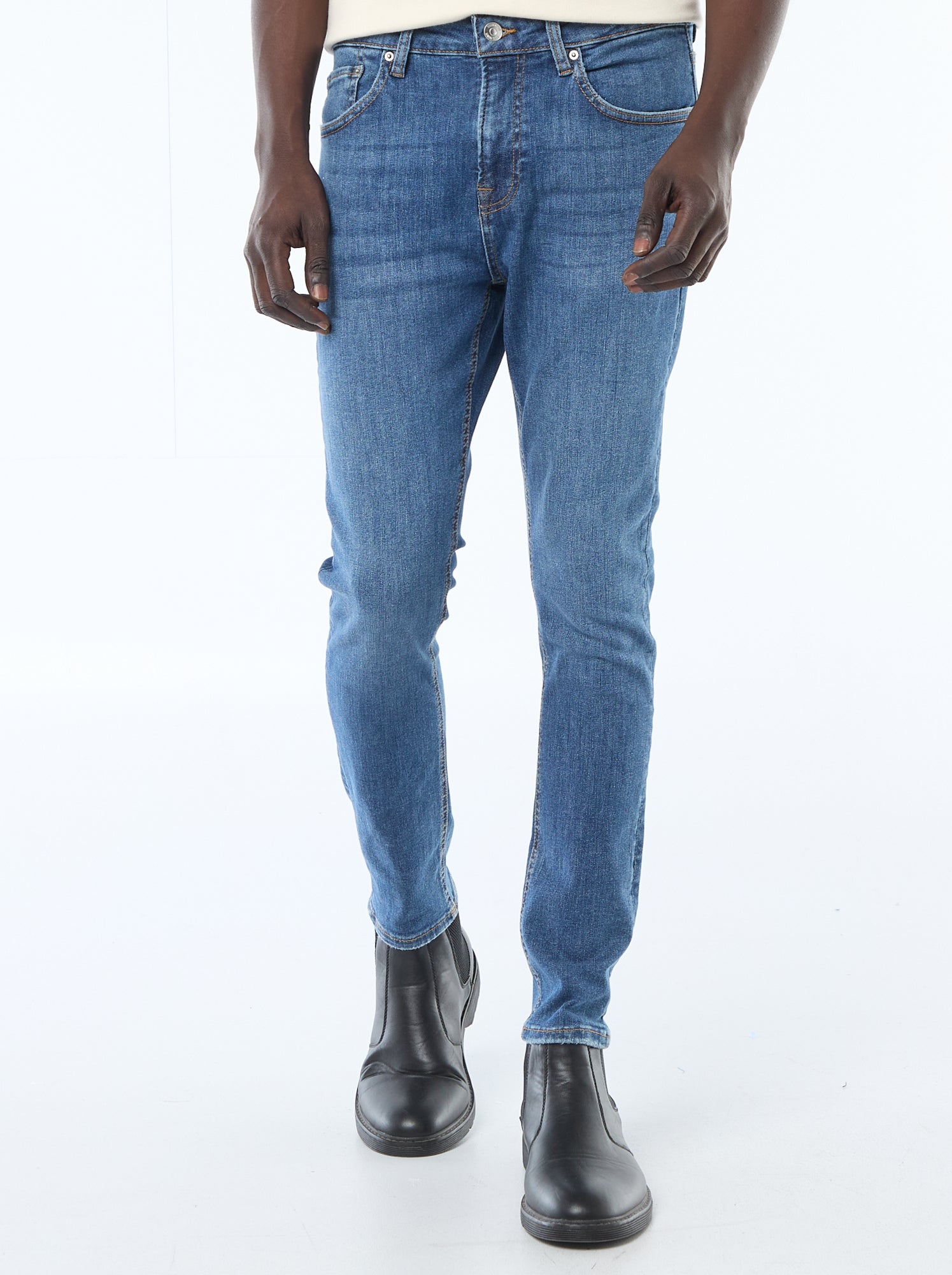 Jean skinny - L30 - Bleu
