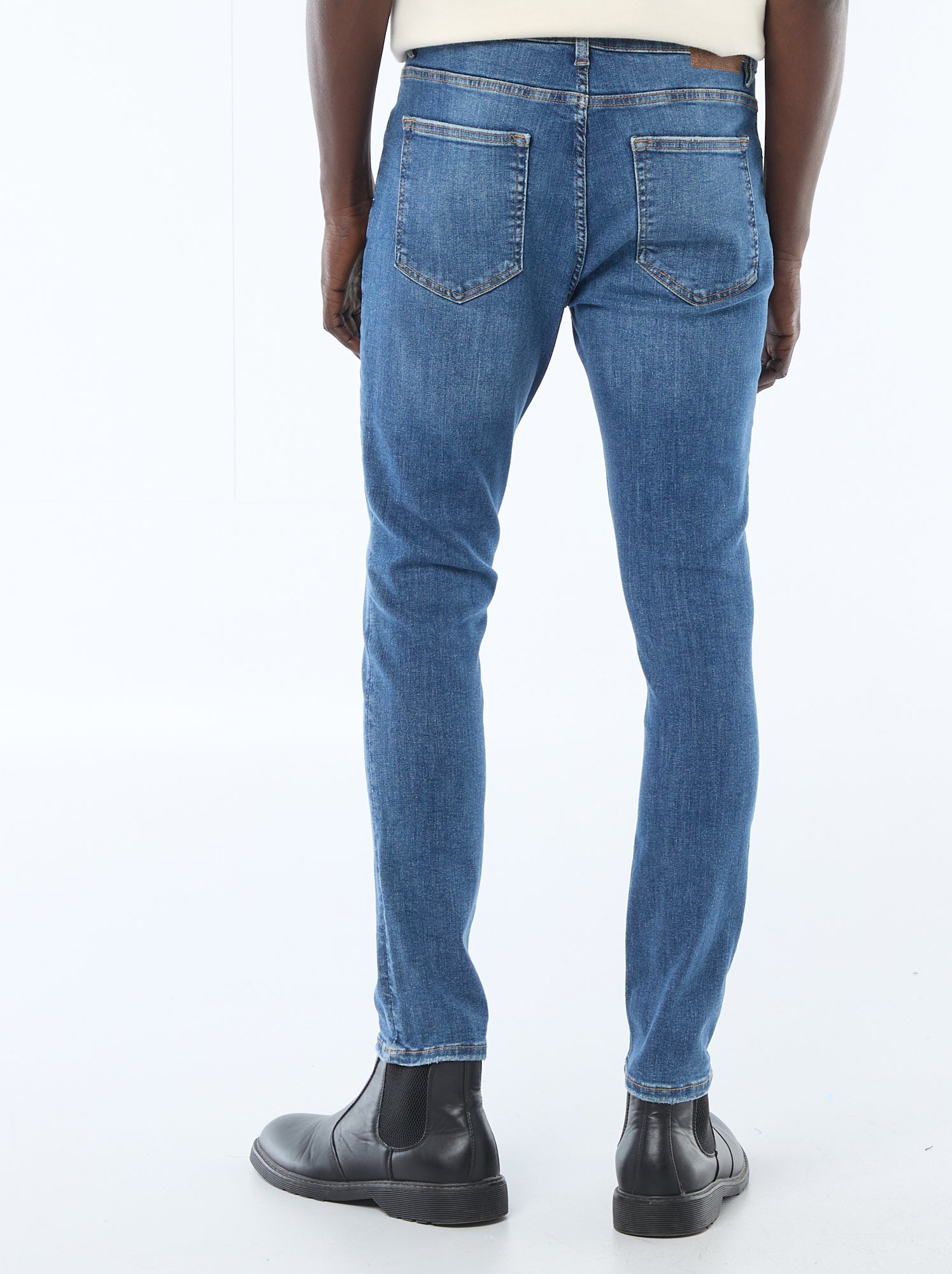 Jean skinny - L30 - Bleu