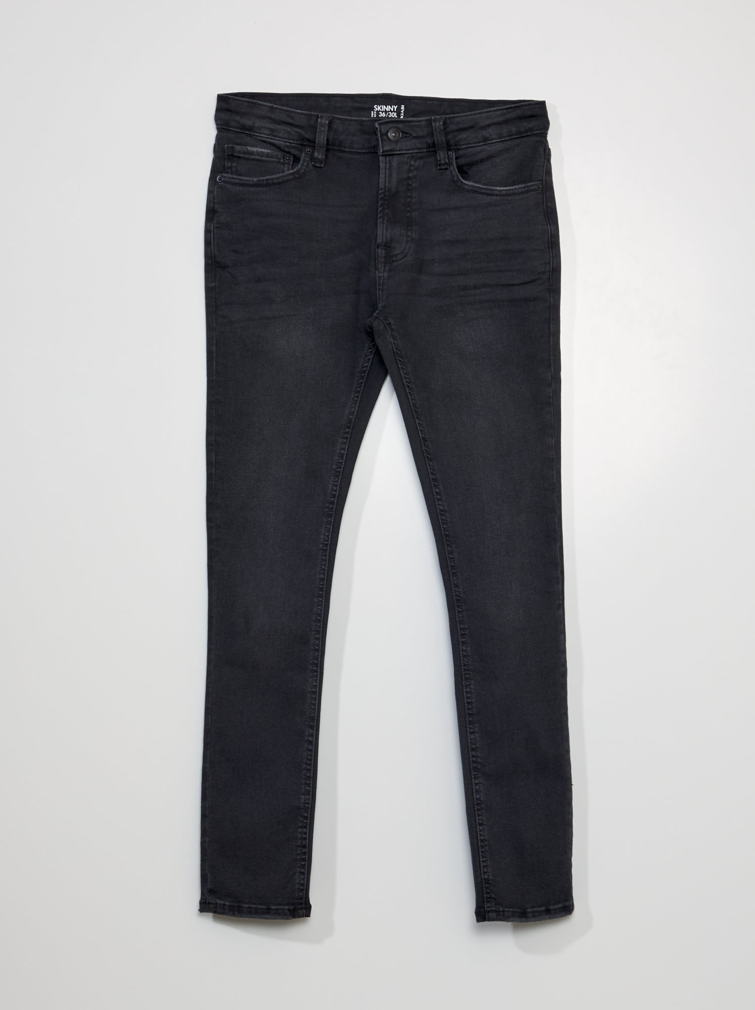 Jean skinny - L30 - Noir