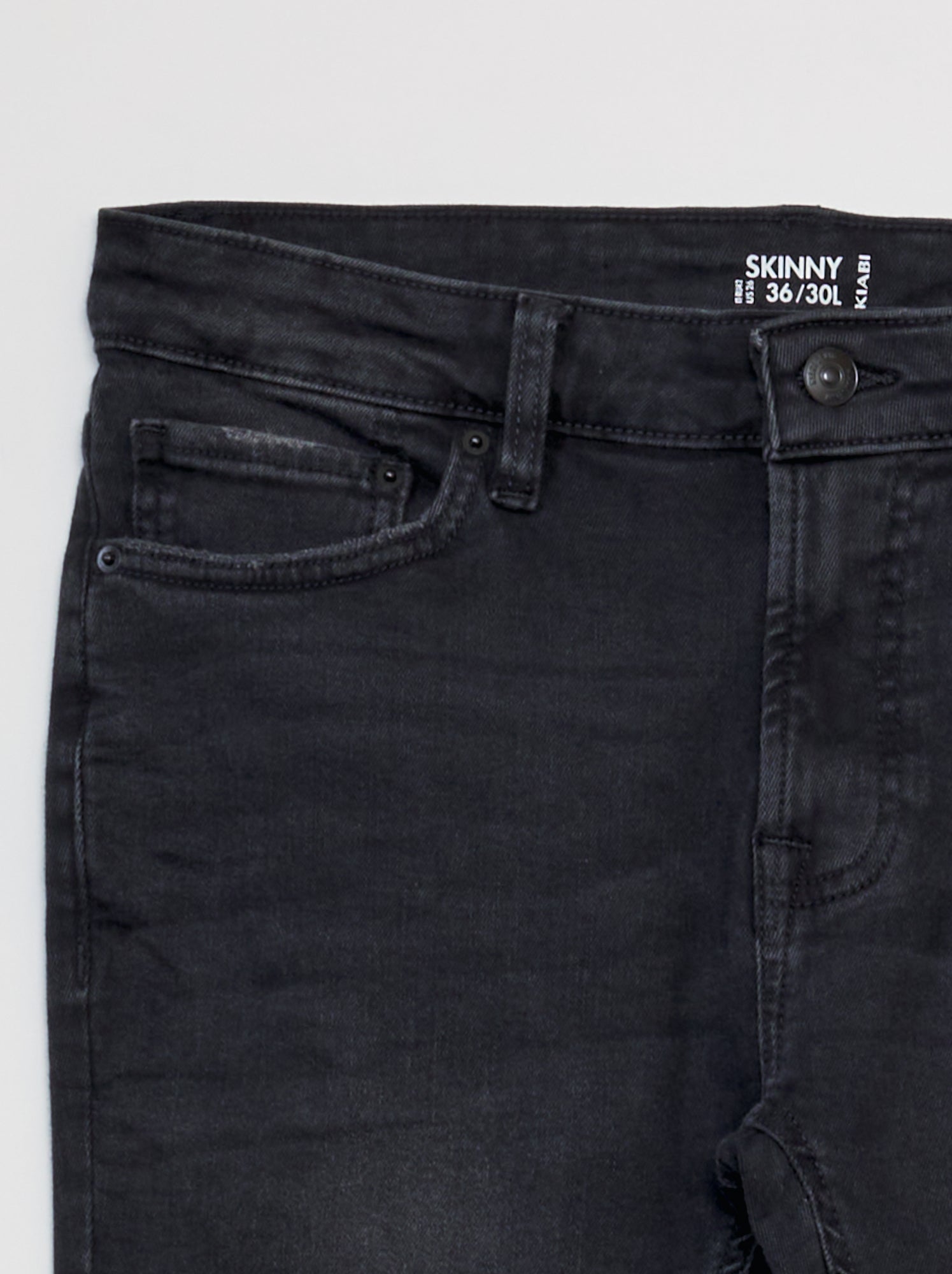 Jean skinny - L30 - Noir