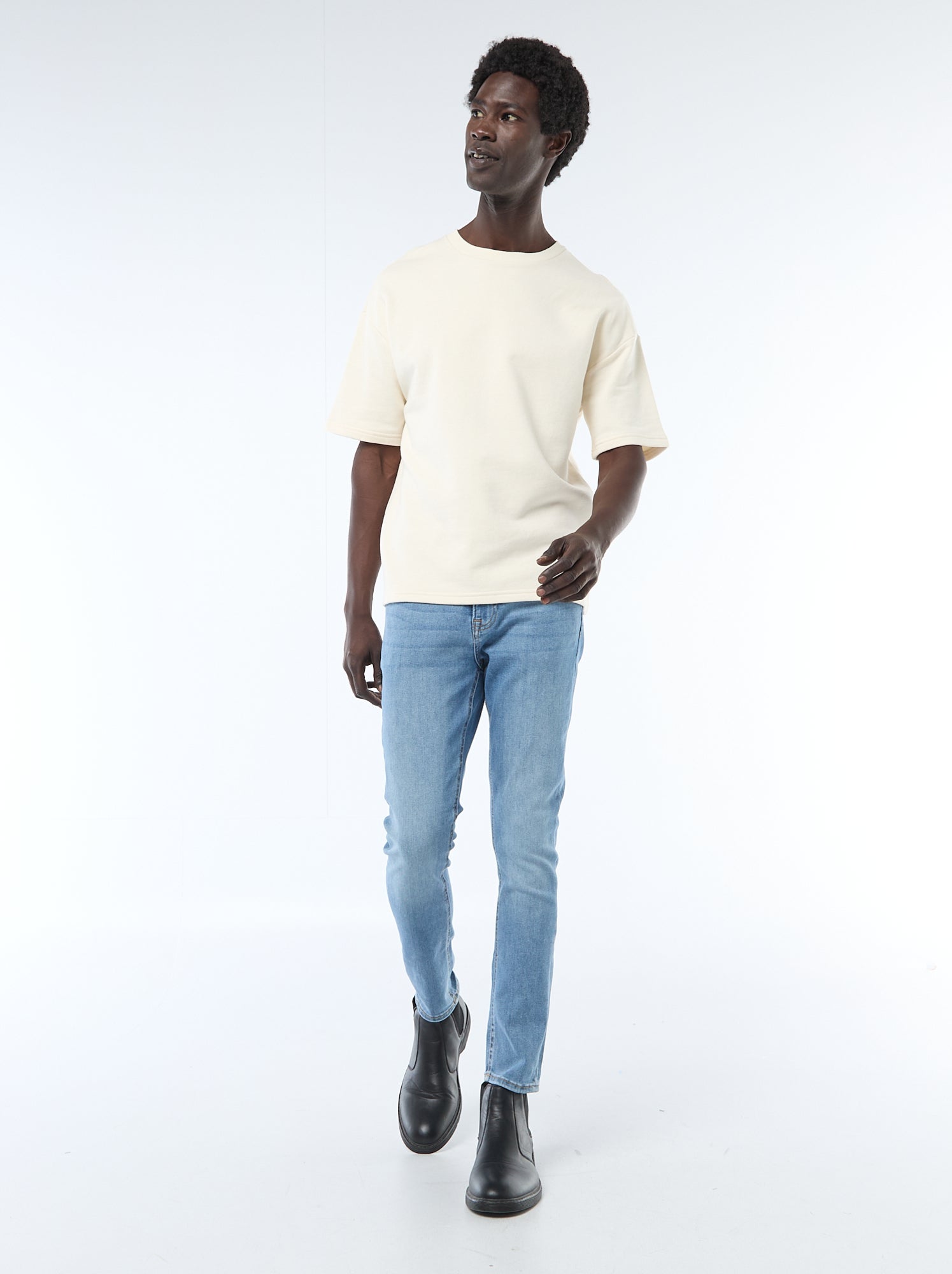 Jean skinny - L30 - Triple stone