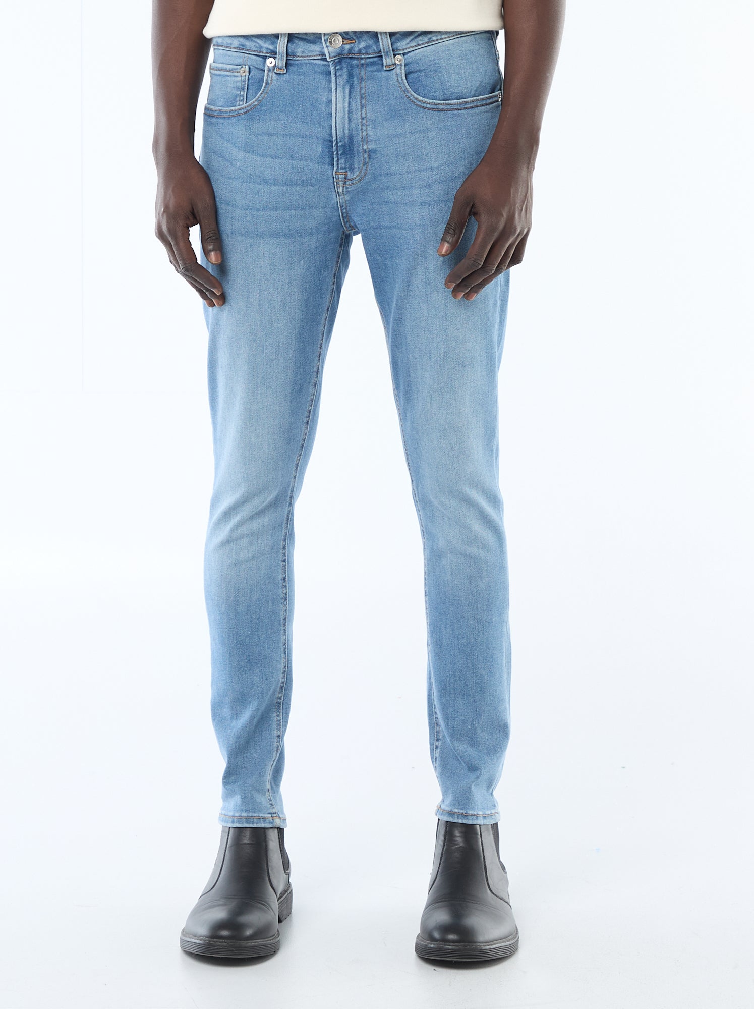 Jean skinny - L30 - Triple stone