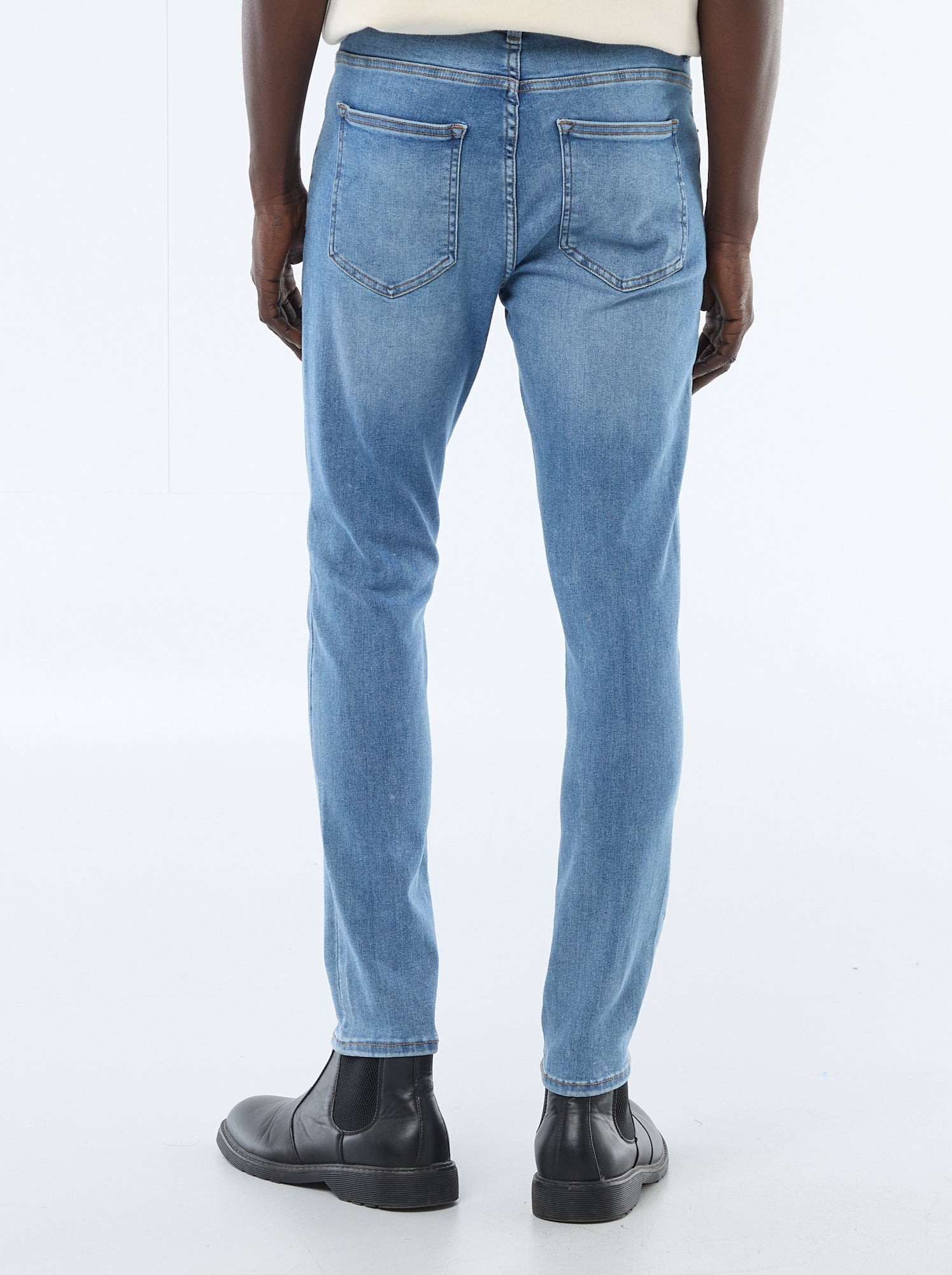Jean skinny - L30 - Triple stone