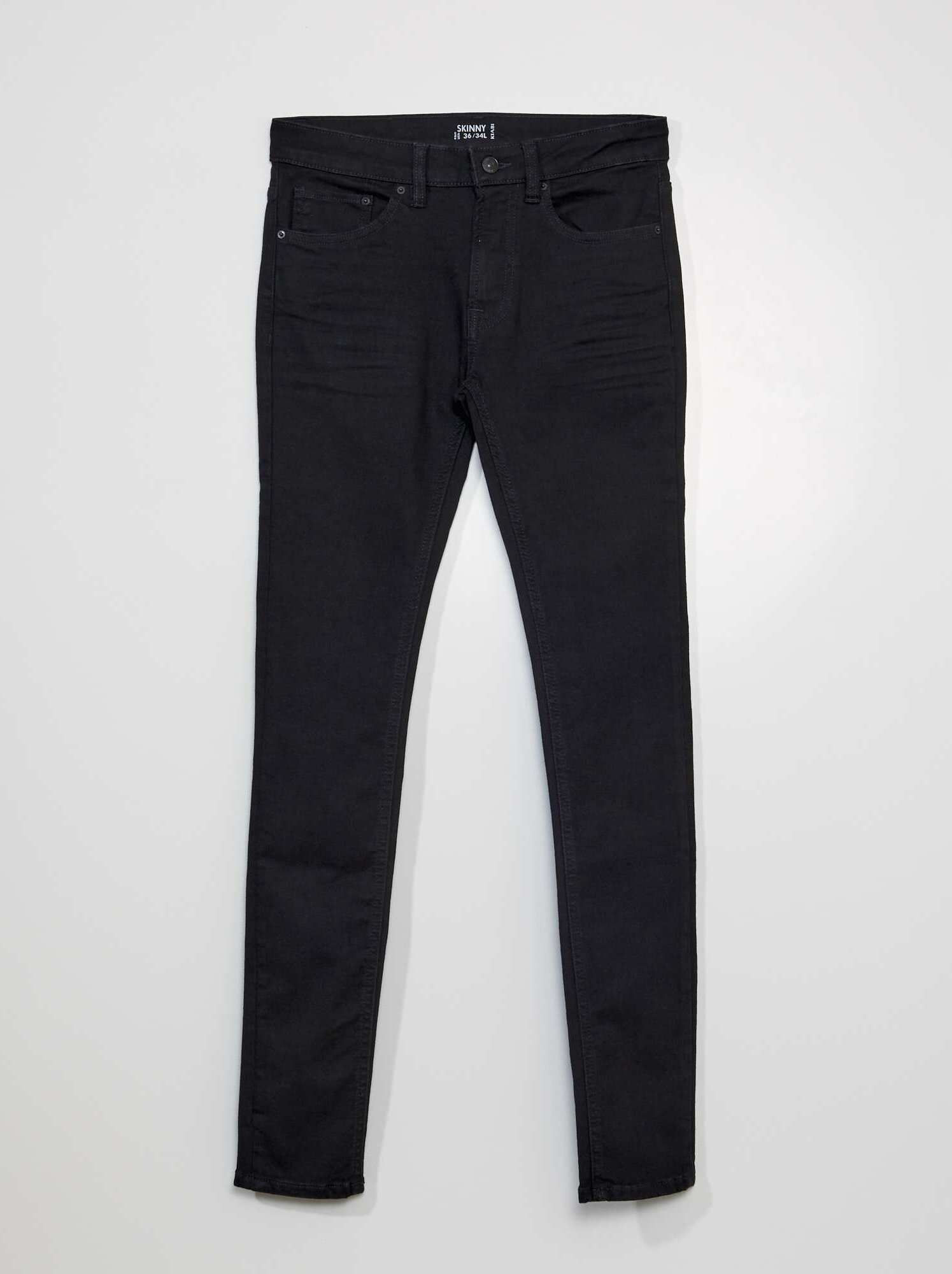 Jean skinny - L34 - Noir