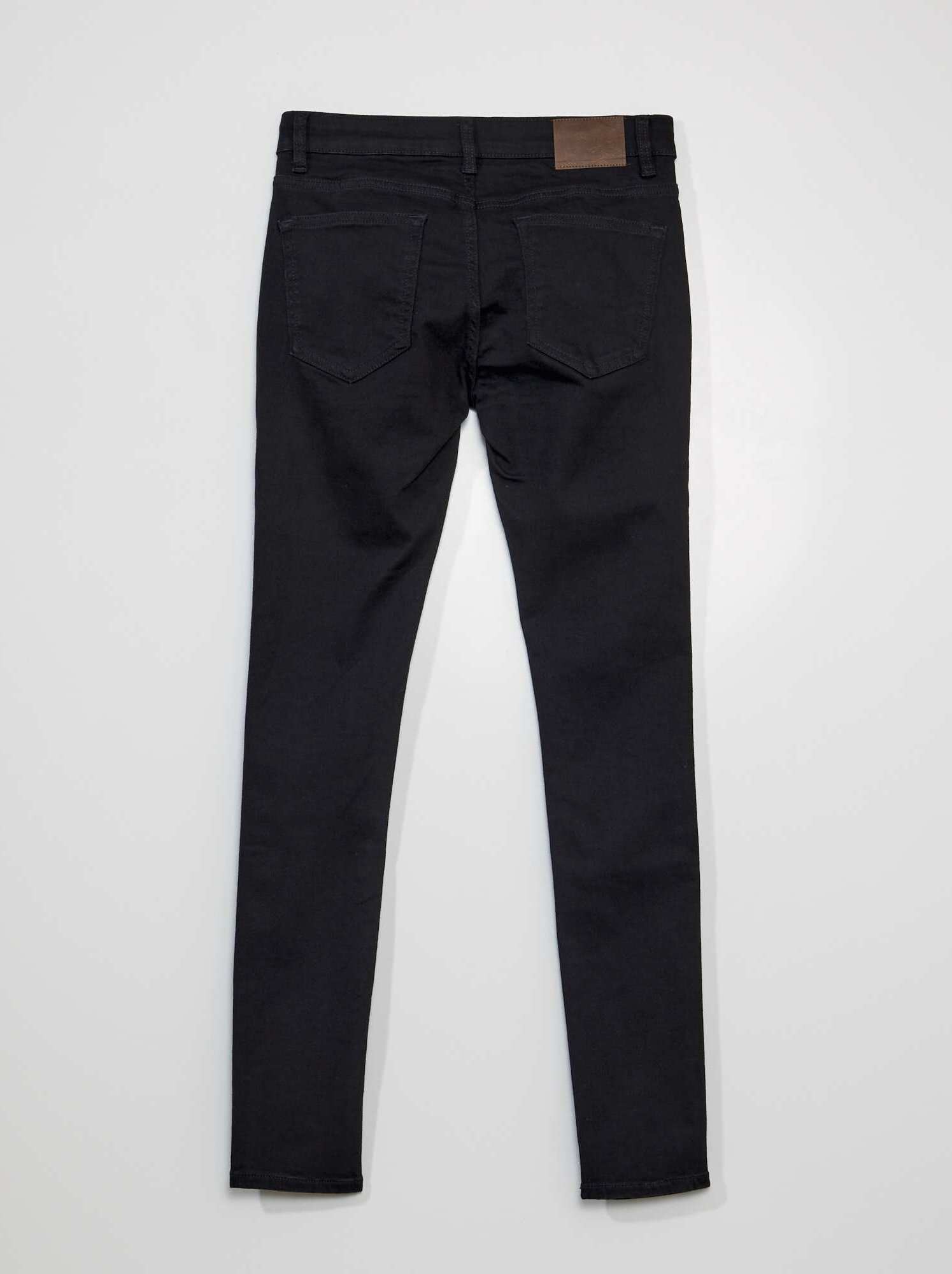 Jean skinny - L34 - Noir