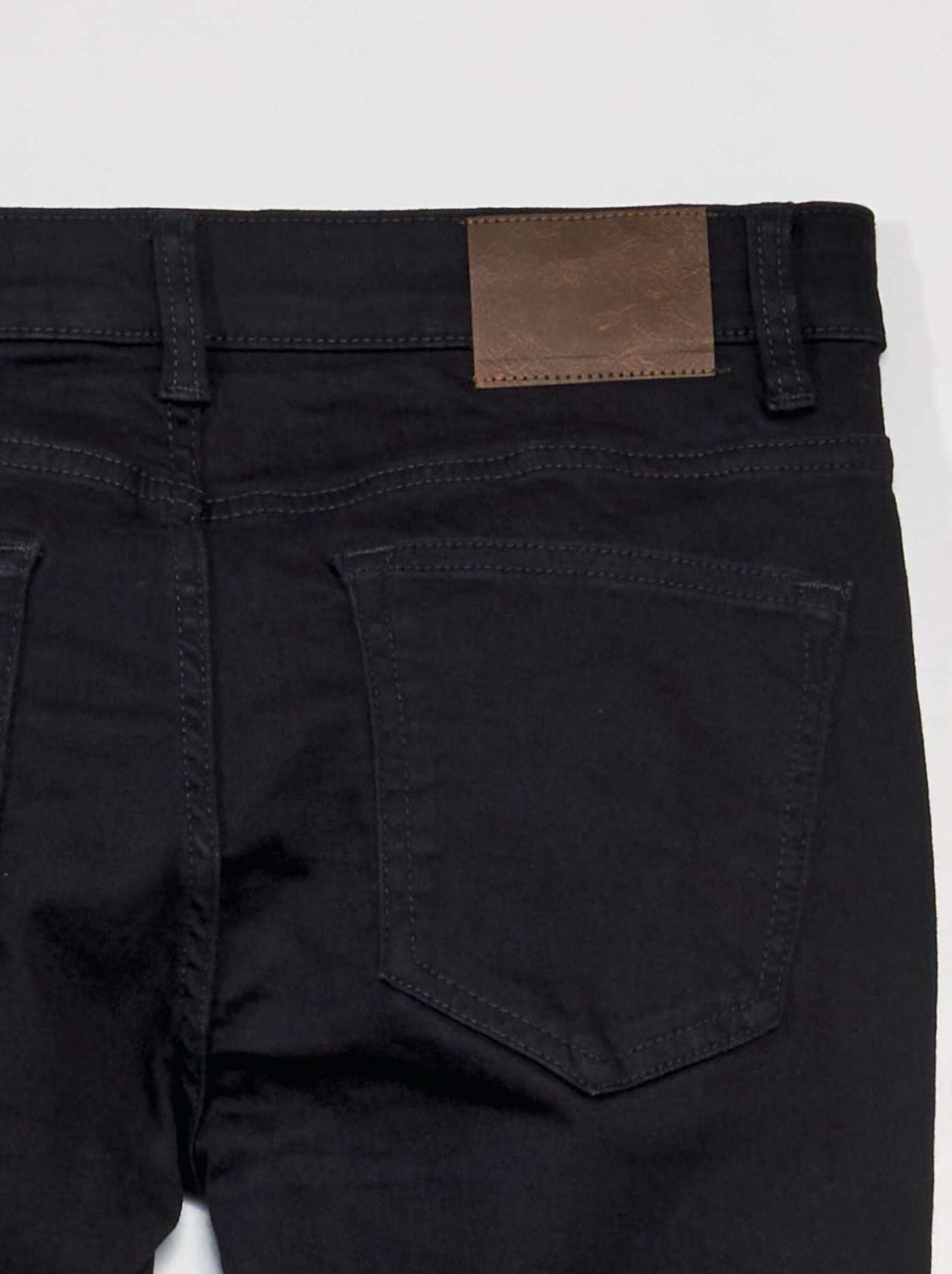 Jean skinny - L34 - Noir