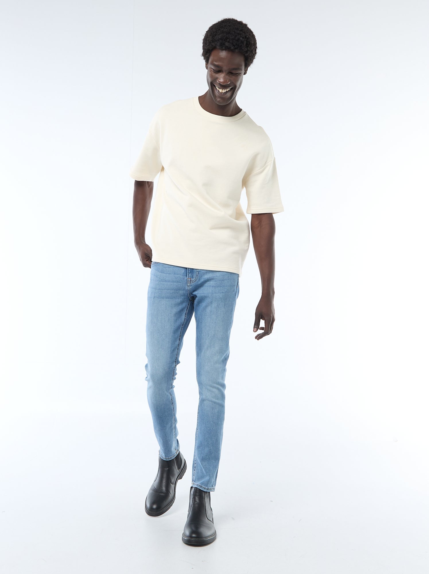 Jean skinny - L34 - Triple stone