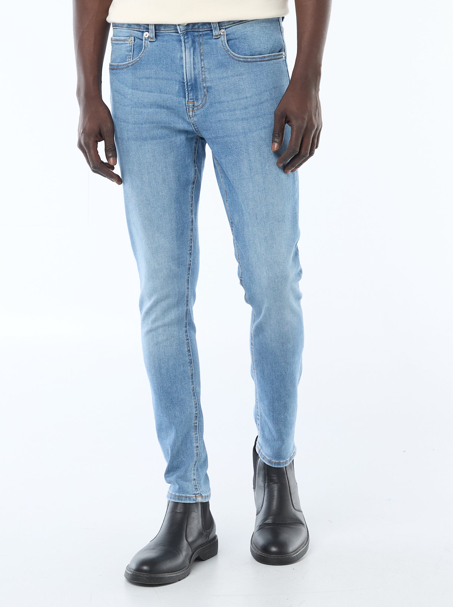 Jean skinny - L34 - Triple stone