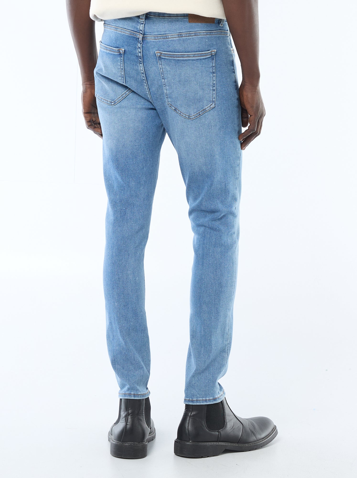 Jean skinny - L34 - Triple stone