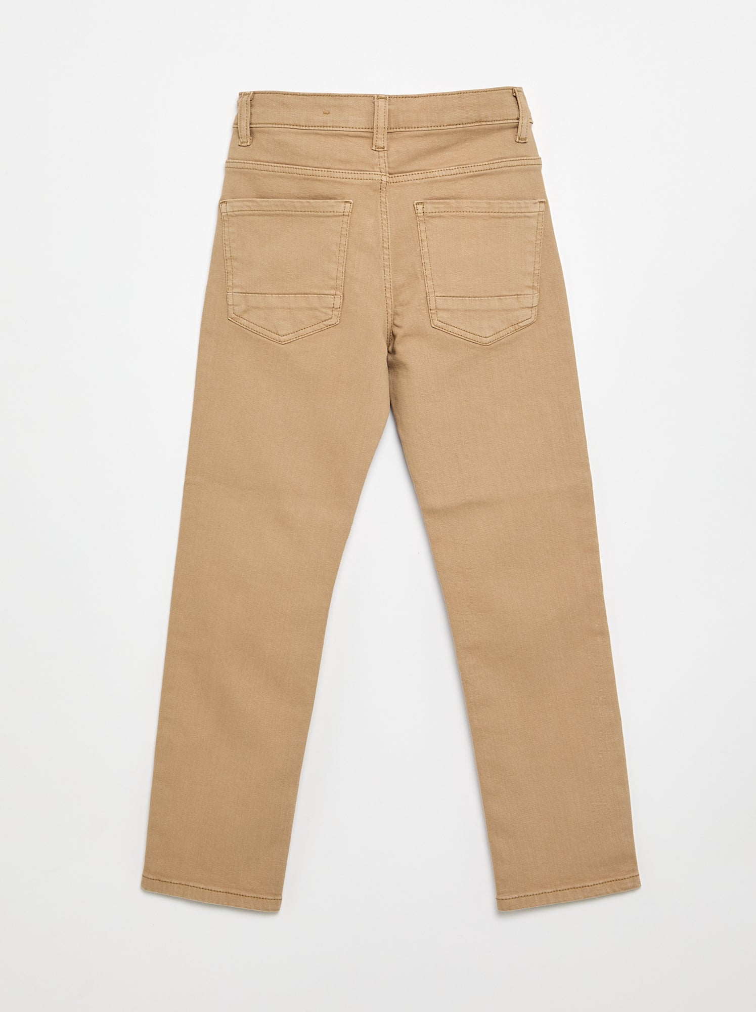 Jean slim à 5 poches - Beige (ZJ379_55)