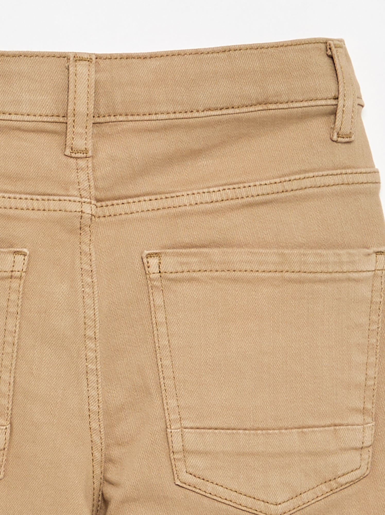 Jean slim à 5 poches - Beige (ZJ379_55)