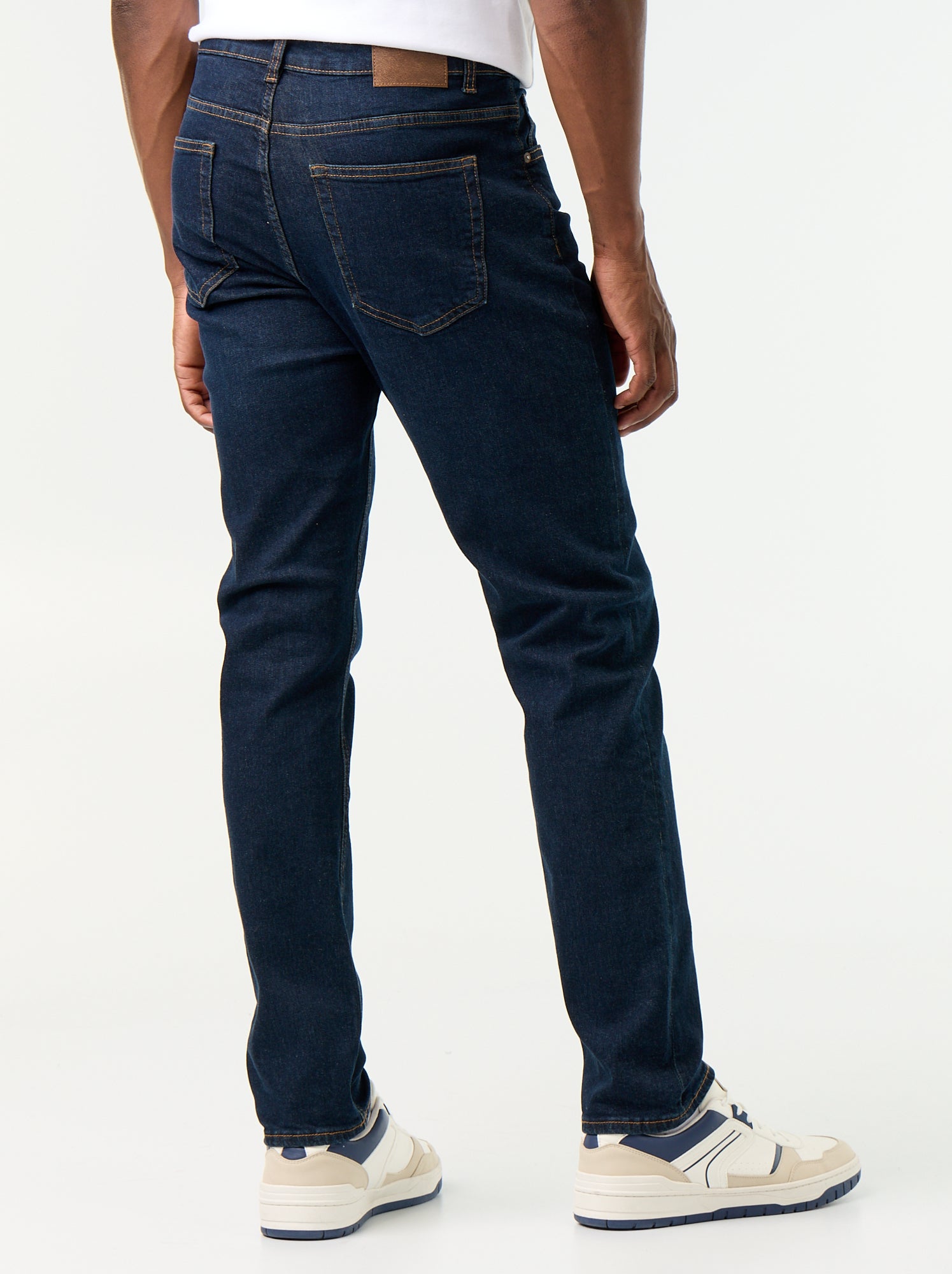 Jean slim à 5 poches - L34 - Bleu