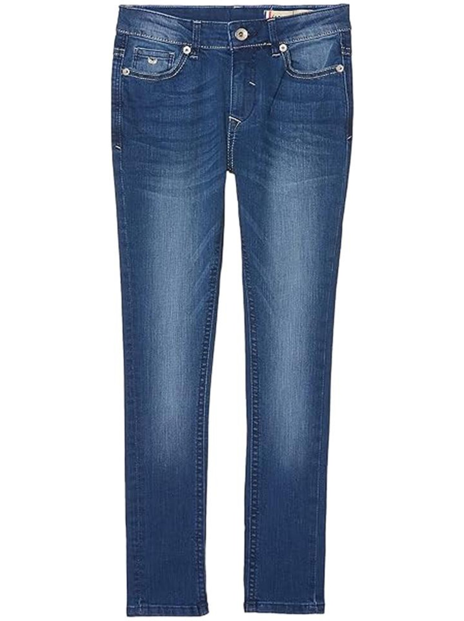 Jean slim garçon kaporal - Bleu jean